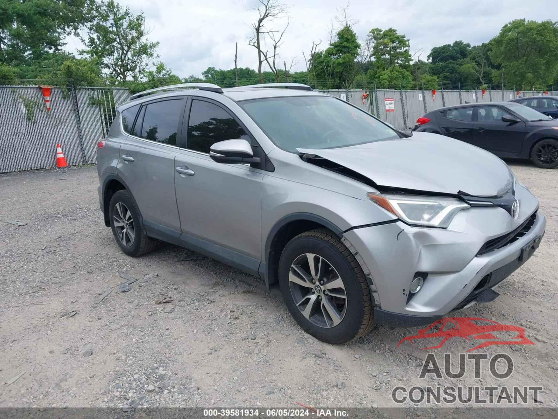 TOYOTA RAV4 2016 - 2T3RFREV7GW496077