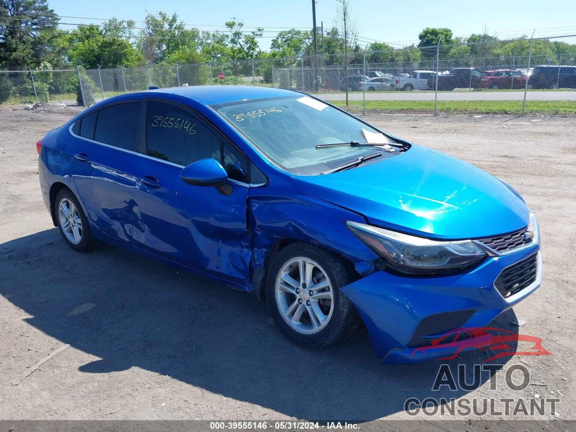 CHEVROLET CRUZE 2017 - 1G1BE5SM7H7220612