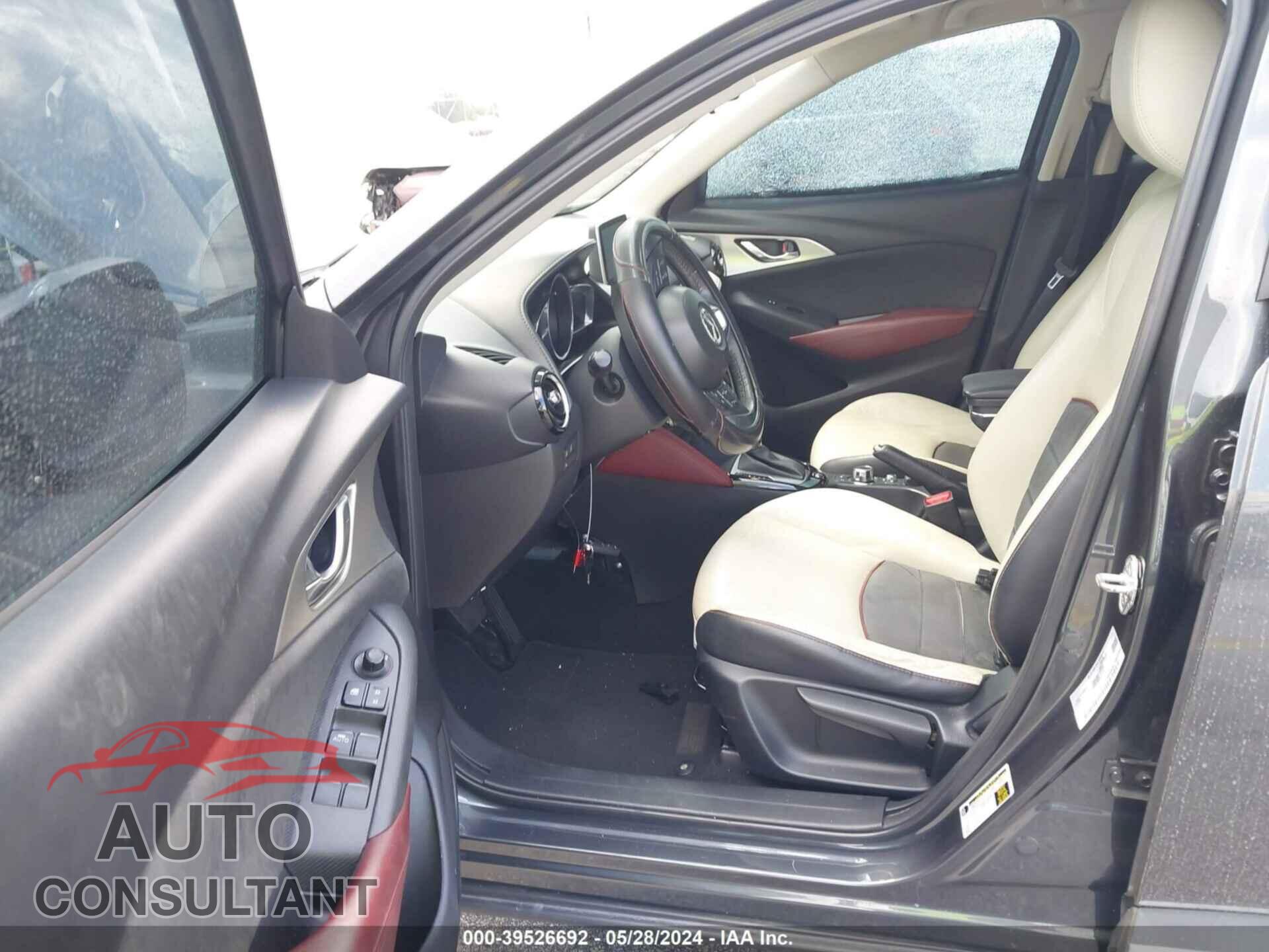 MAZDA CX-3 2016 - JM1DKDD72G0134433