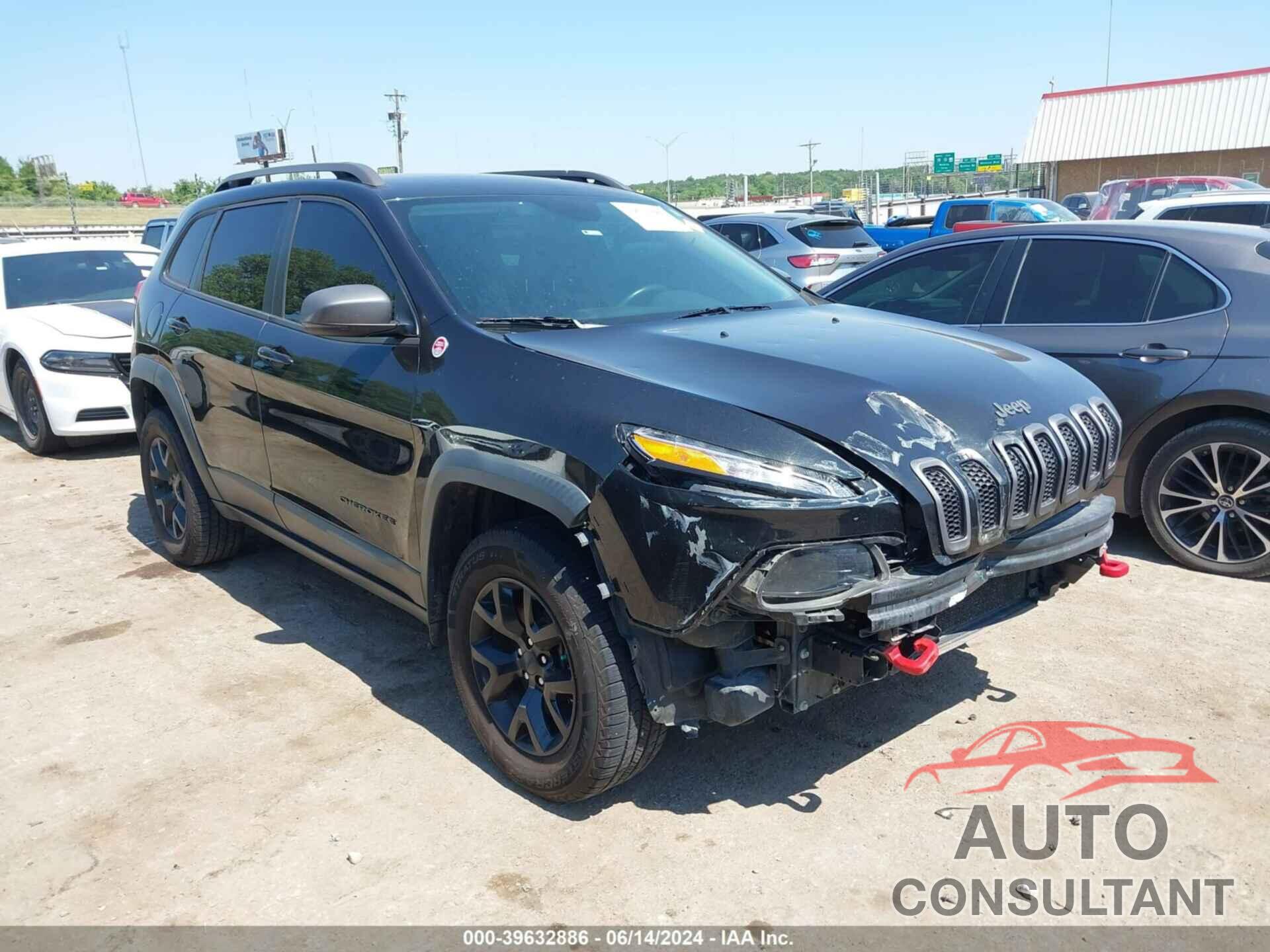 JEEP CHEROKEE 2016 - 1C4PJMBS4GW277937