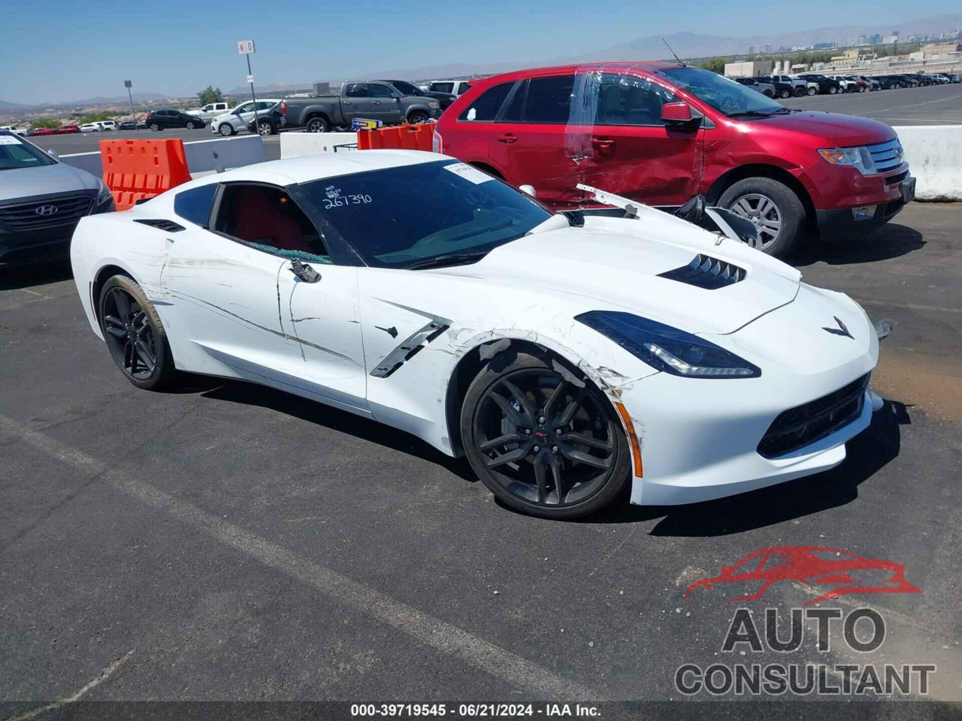 CHEVROLET CORVETTE 2019 - 1G1YB2D75K5100805