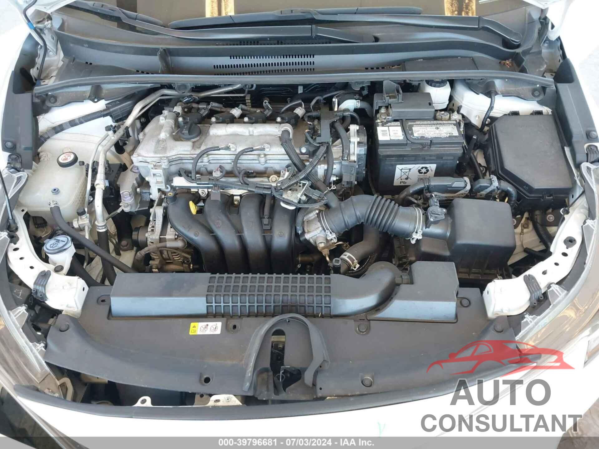 TOYOTA COROLLA 2020 - 5YFEPRAE8LP106626