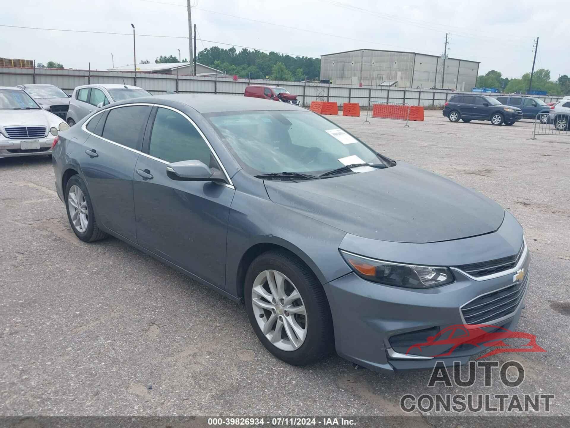 CHEVROLET MALIBU 2017 - 1G1ZE5ST6HF110405