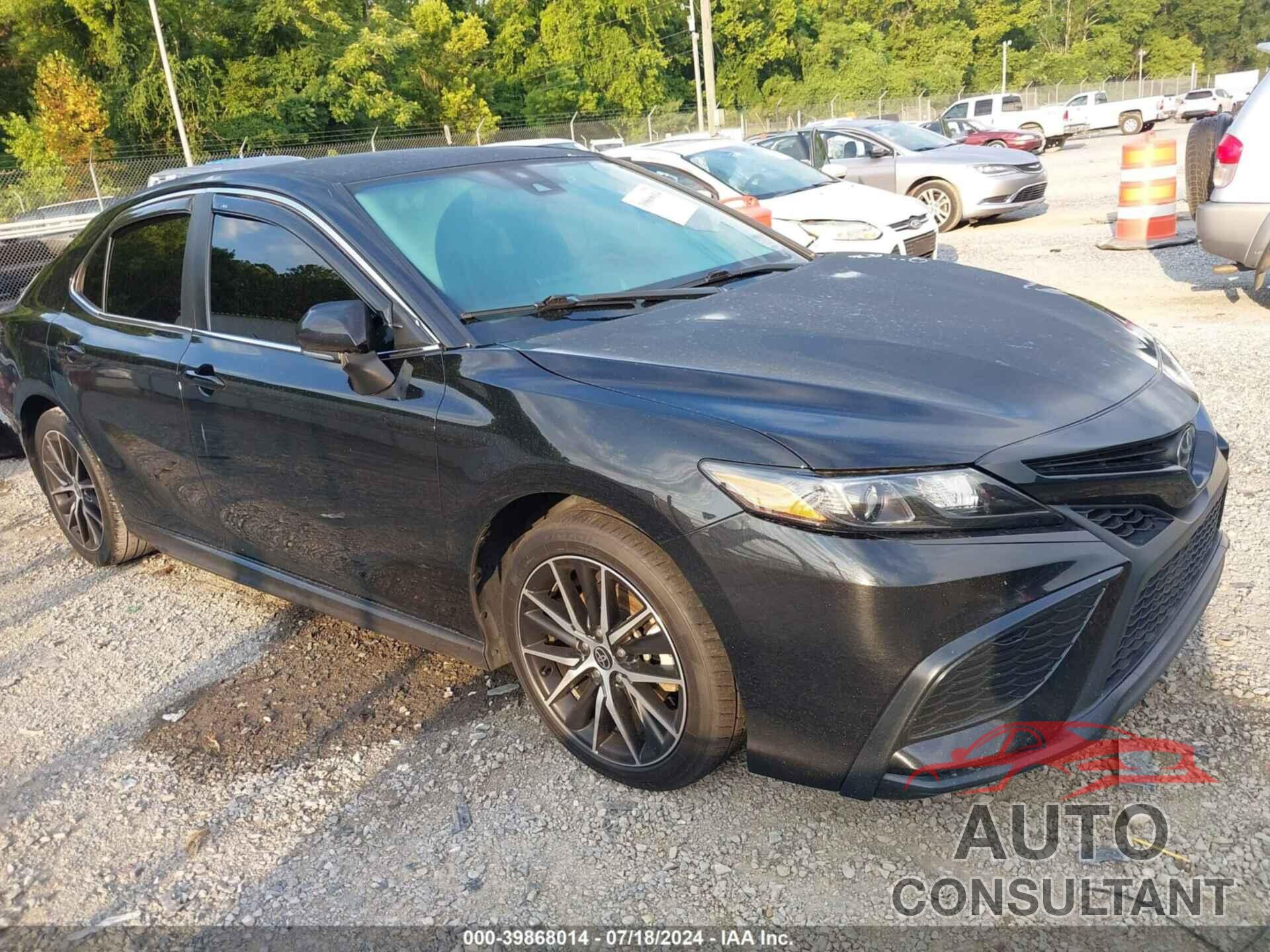TOYOTA CAMRY 2022 - 4T1G11AK4NU627006