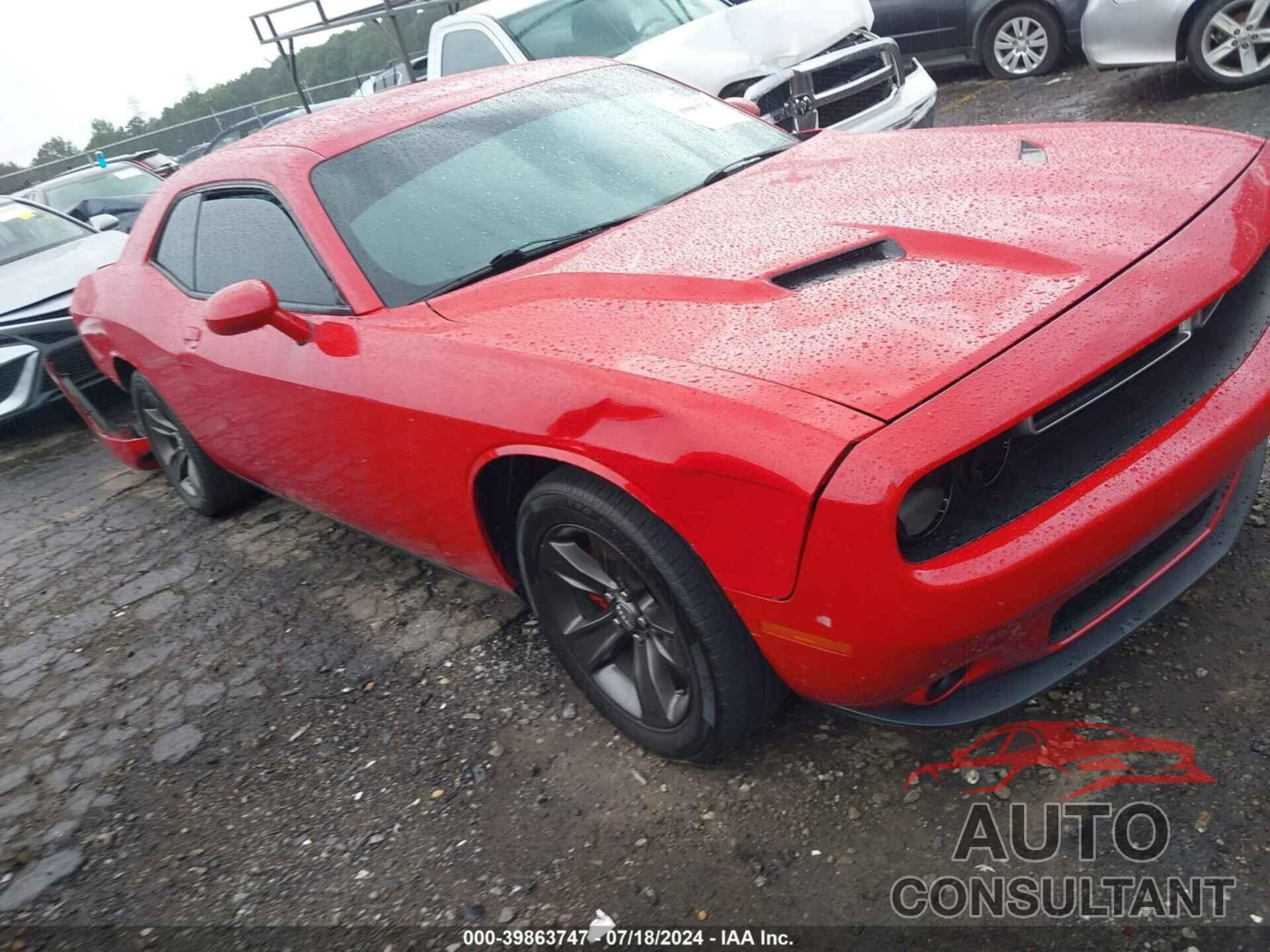 DODGE CHALLENGER 2016 - 2C3CDZAG1GH249807