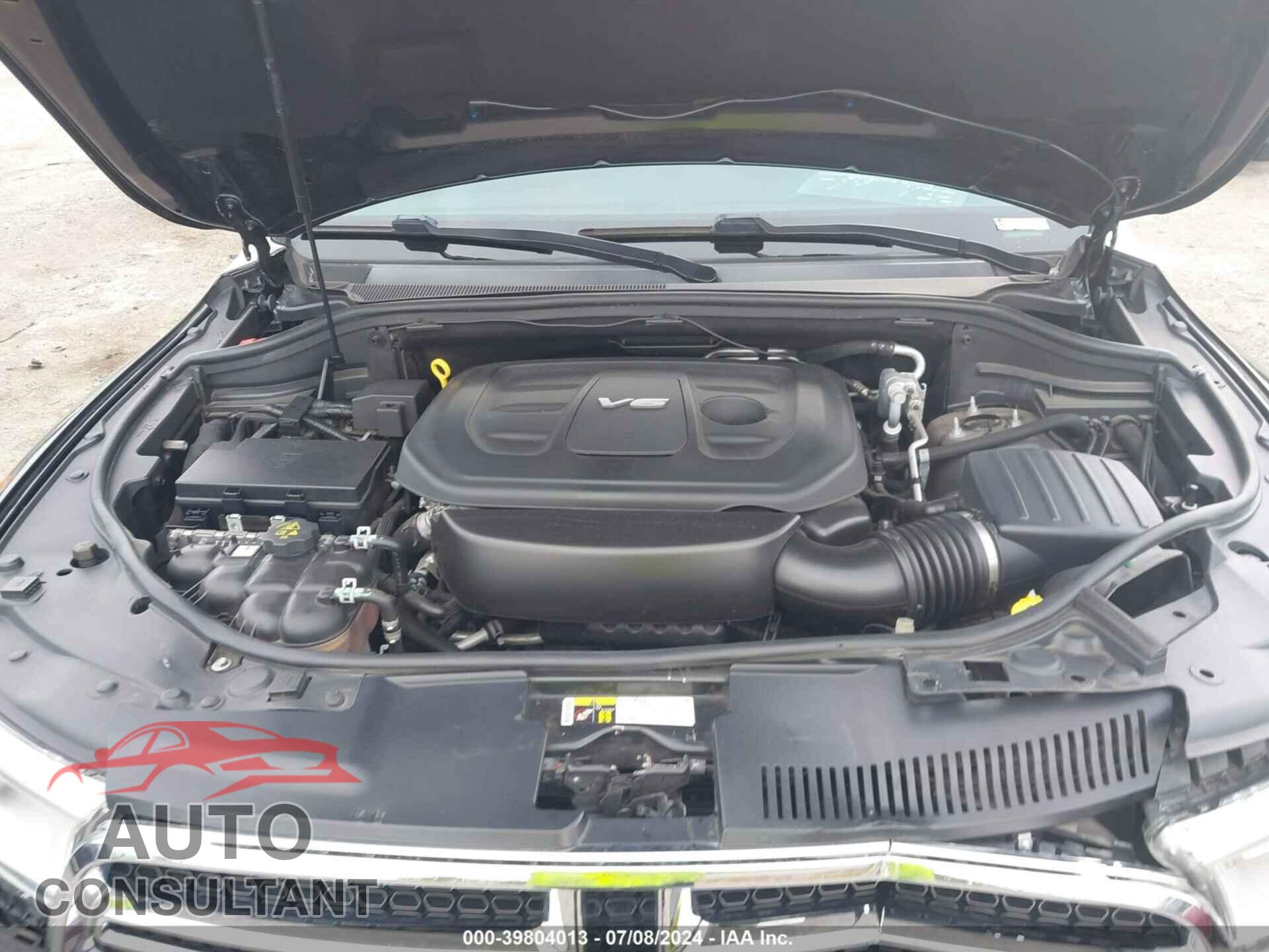 DODGE DURANGO 2016 - 1C4RDHAG6GC483864