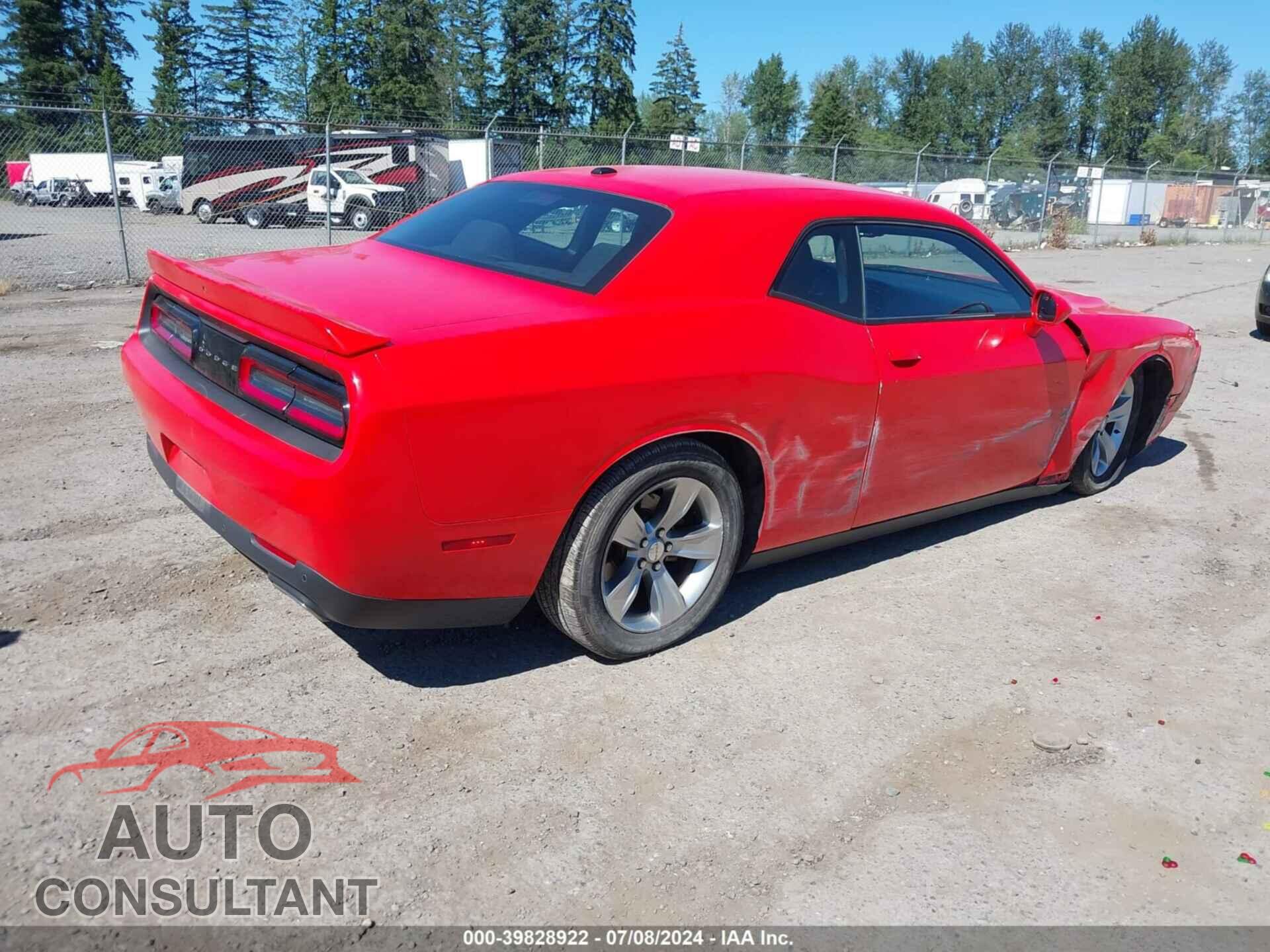 DODGE CHALLENGER 2021 - 2C3CDZAG6MH623209