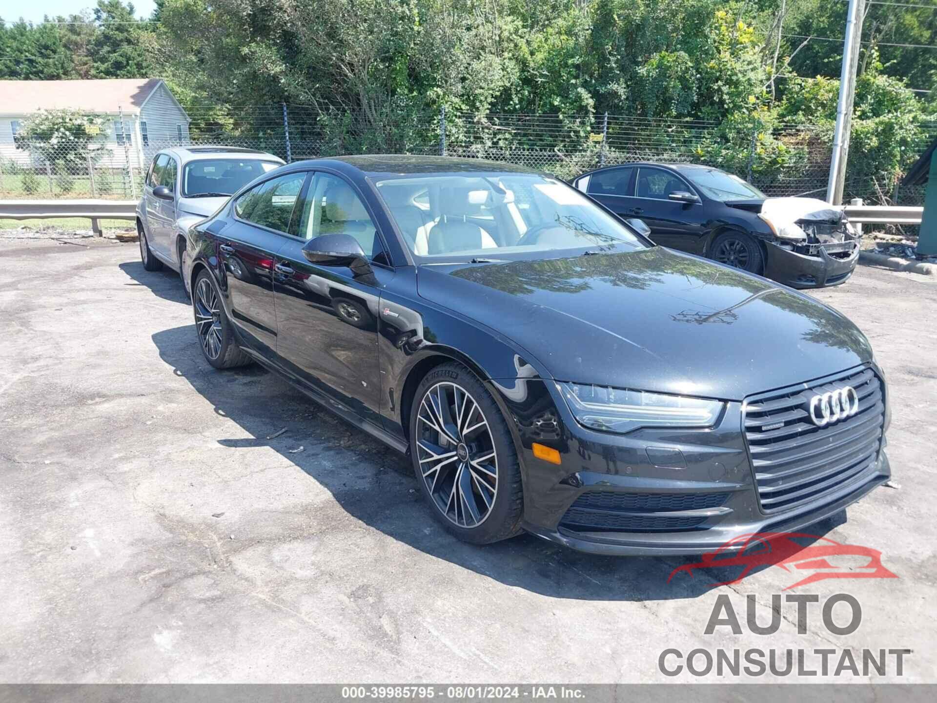 AUDI A7 2016 - WAUWGAFC9GN164483