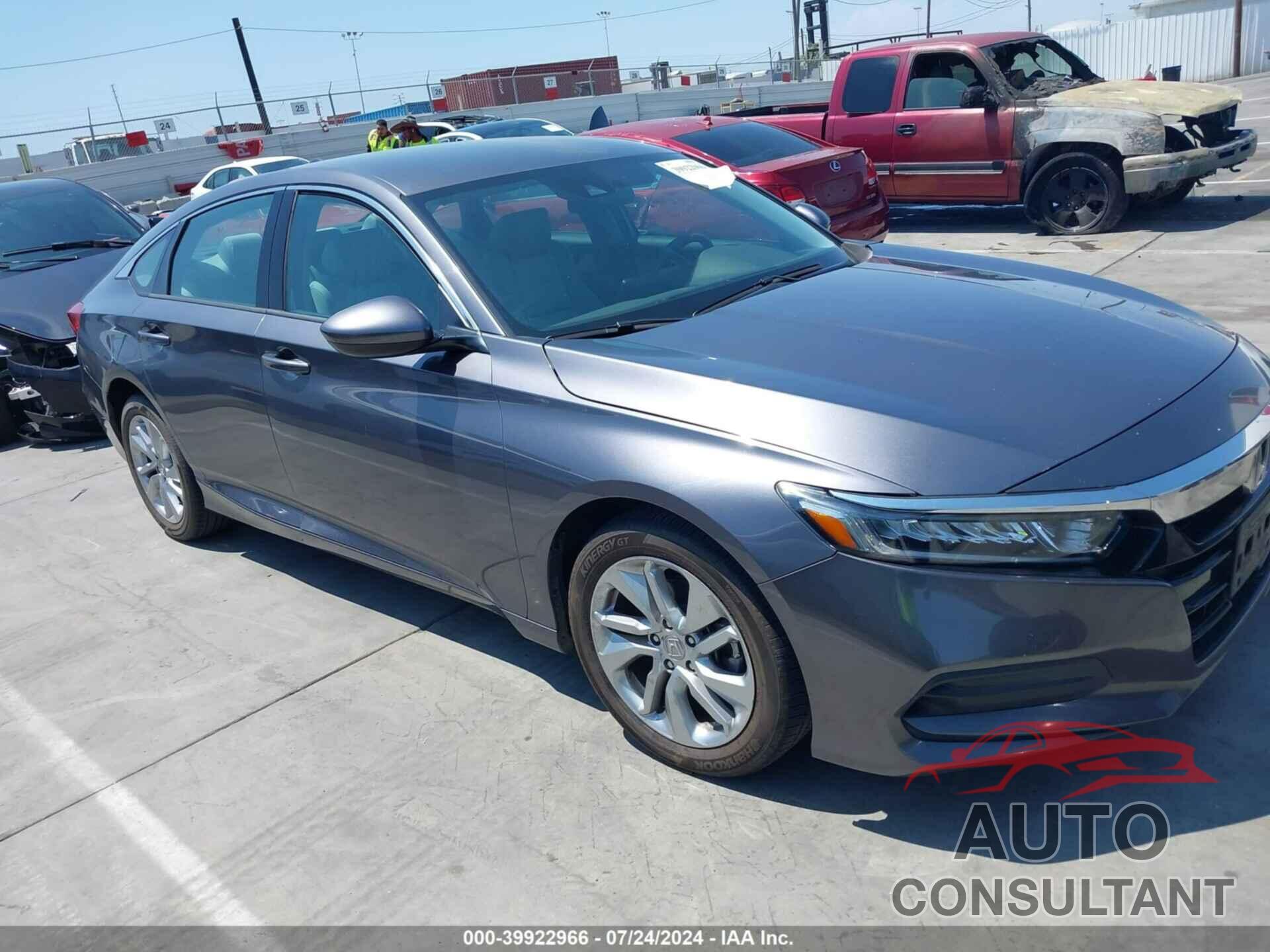 HONDA ACCORD 2019 - 1HGCV1F15KA163102