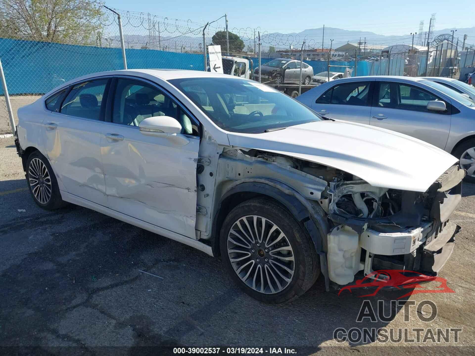 FORD FUSION HYBRID 2017 - 3FA6P0RU8HR229653