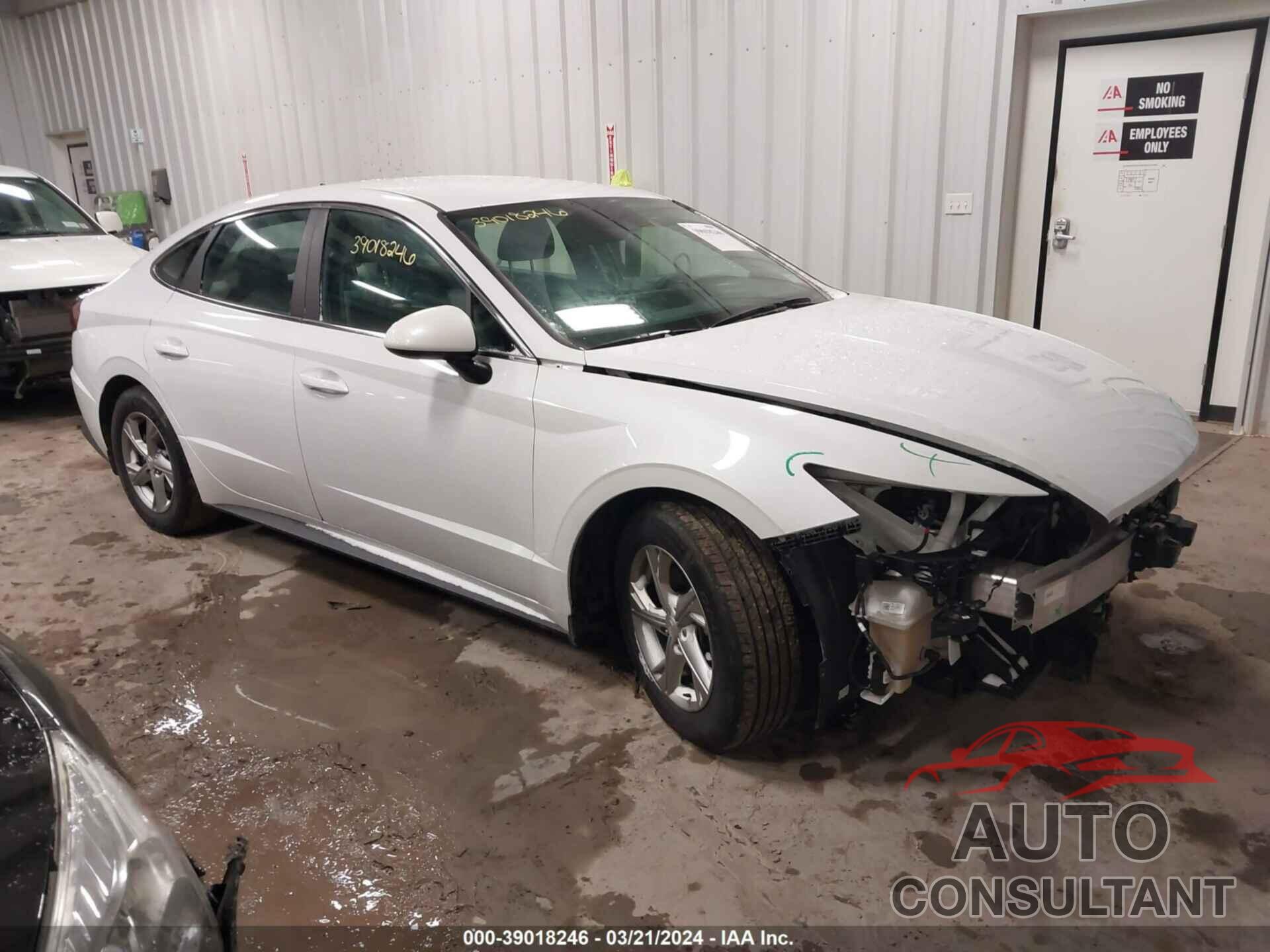 HYUNDAI SONATA 2021 - 5NPEG4JAXMH087933
