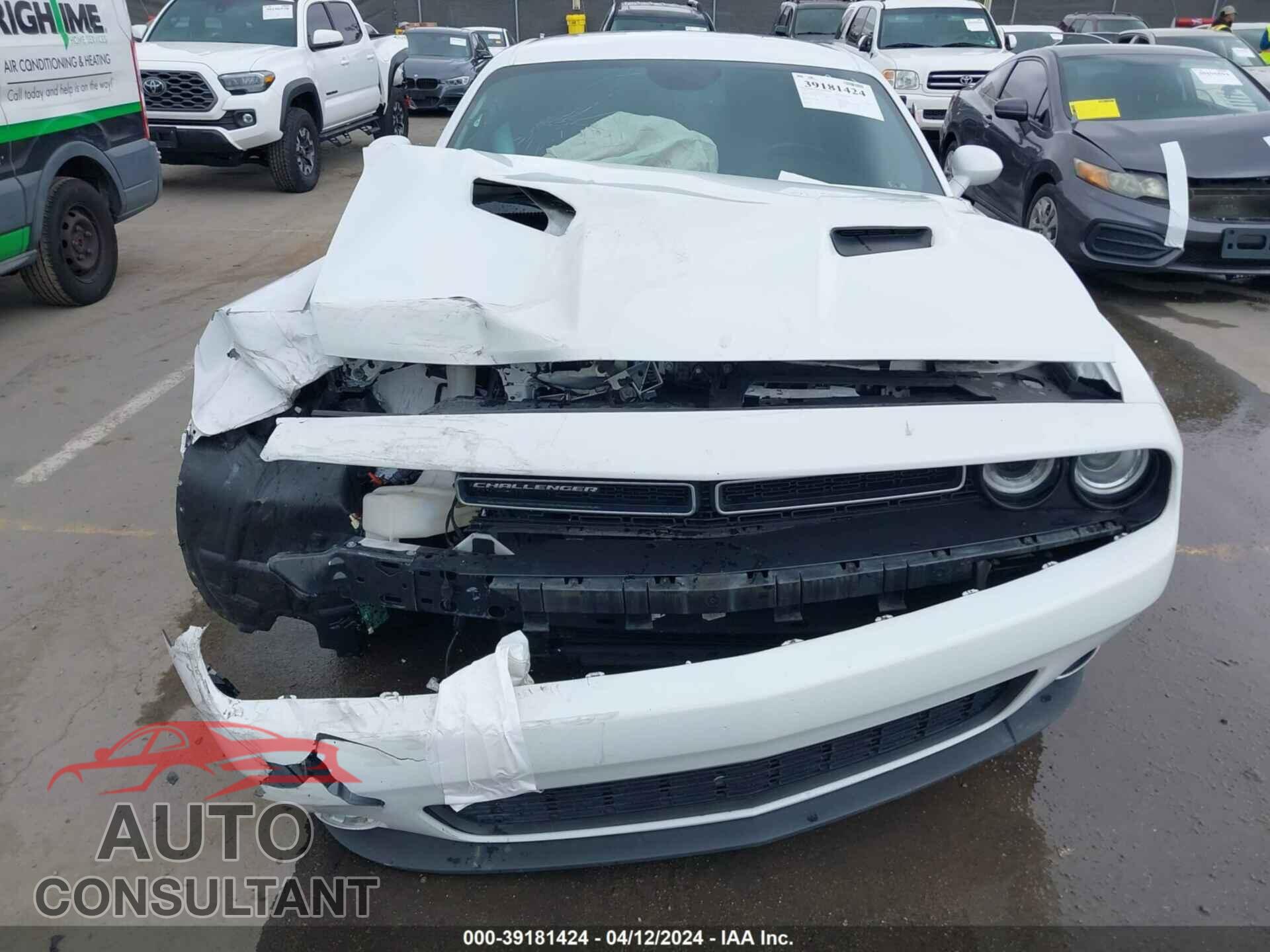 DODGE CHALLENGER 2019 - 2C3CDZAG1KH670046