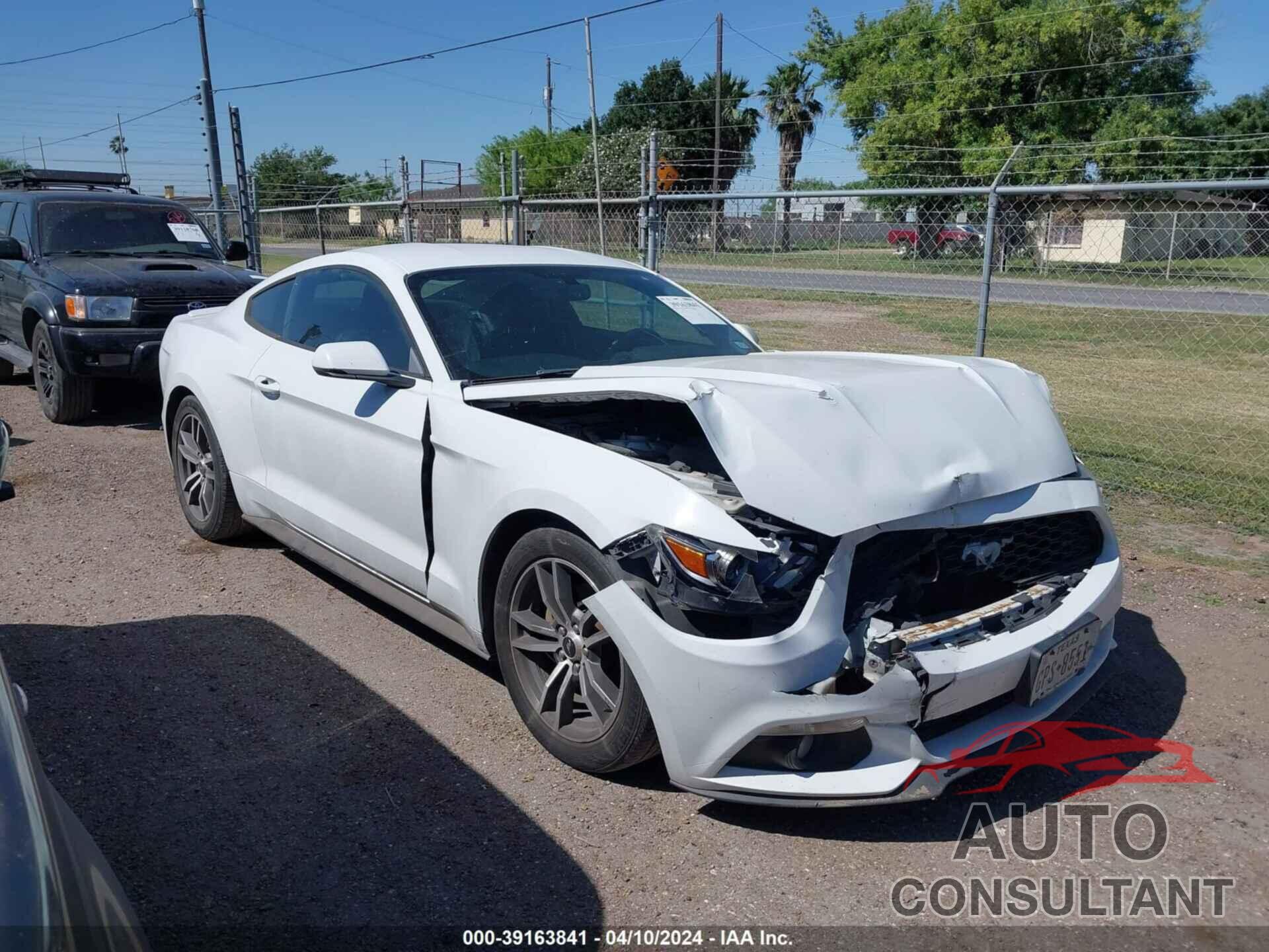 FORD MUSTANG 2016 - 1FA6P8TH7G5220339