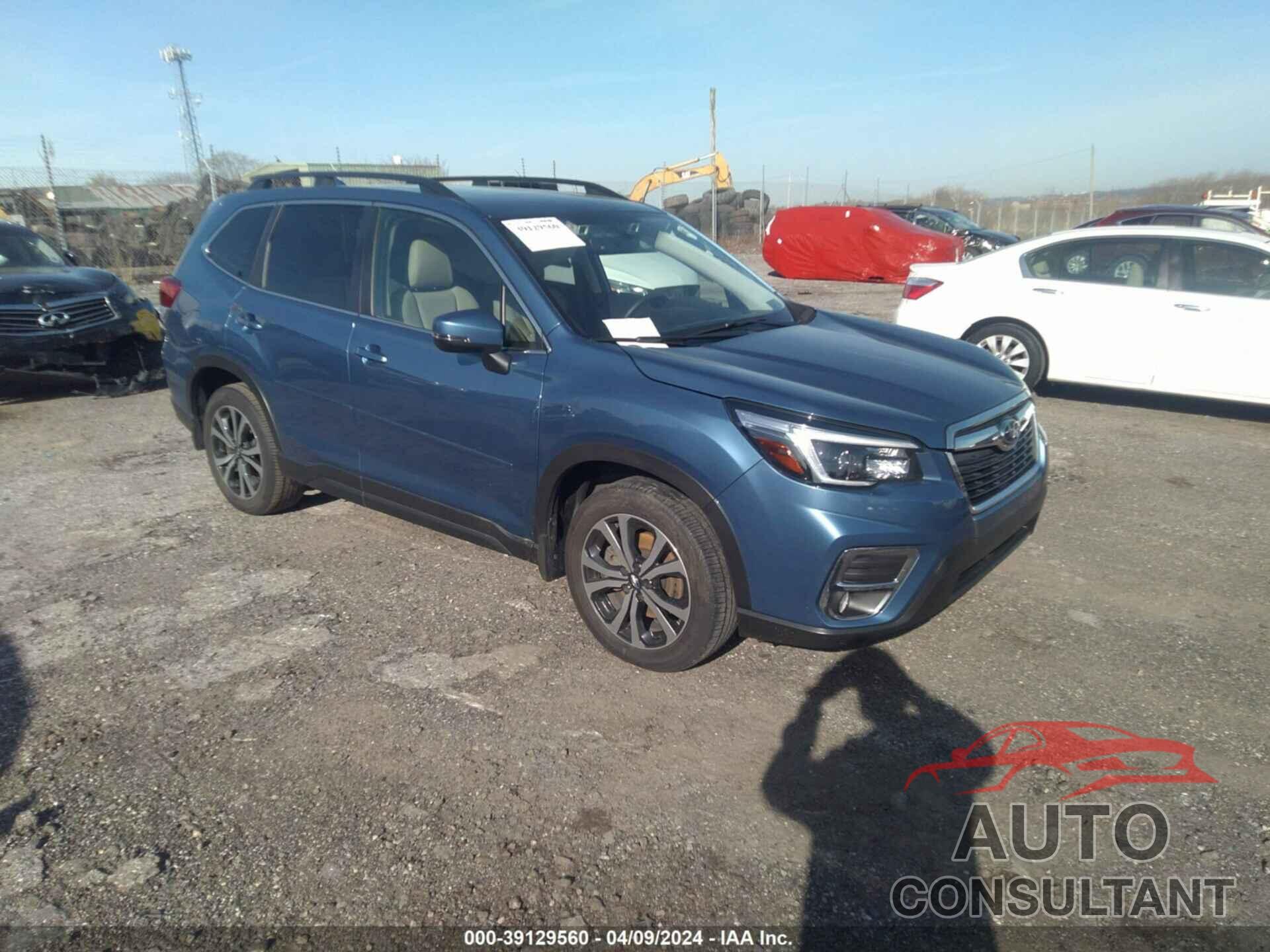 SUBARU FORESTER 2021 - JF2SKAUC2MH402477