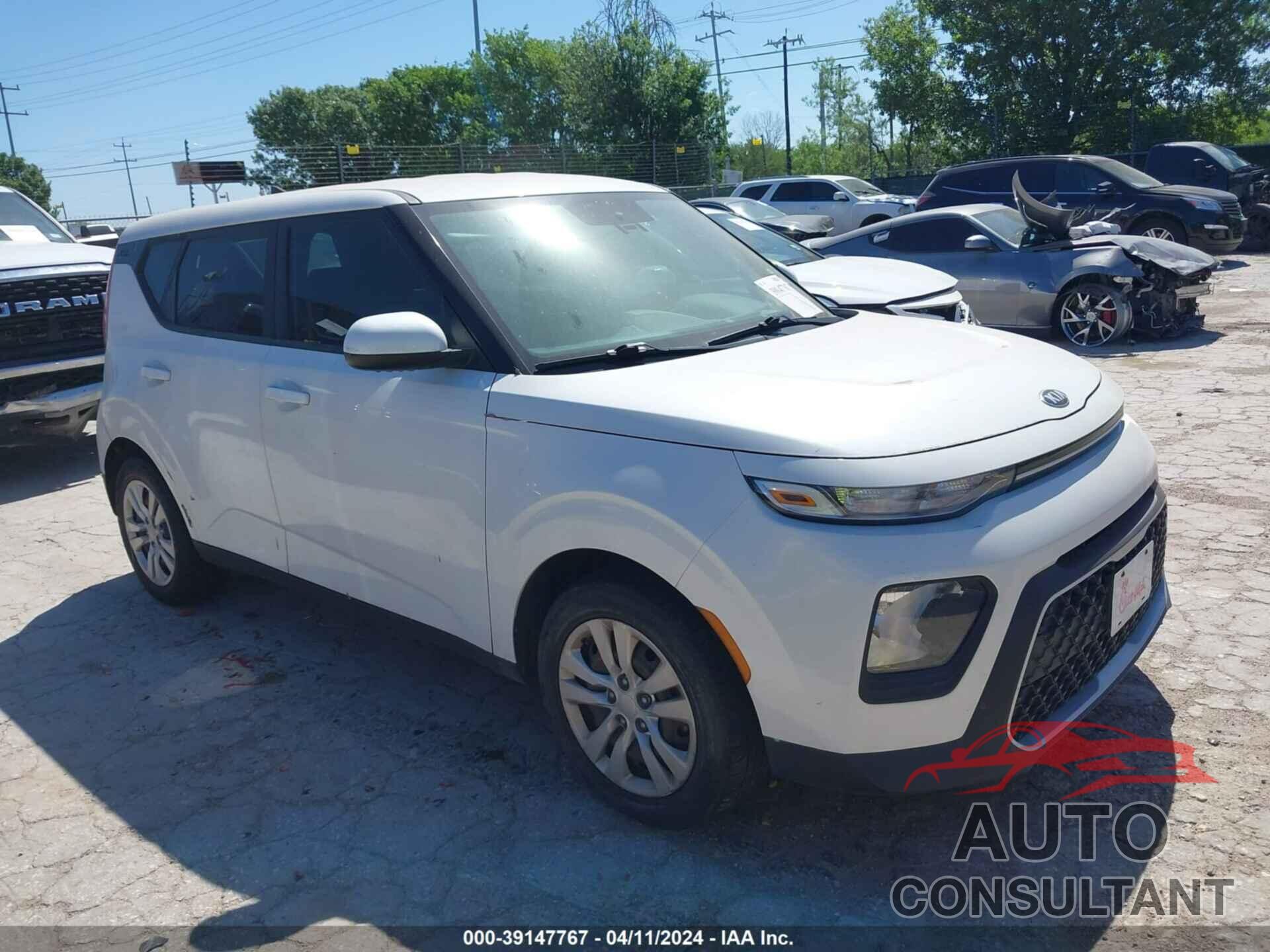 KIA SOUL 2021 - KNDJ23AU3M7135603