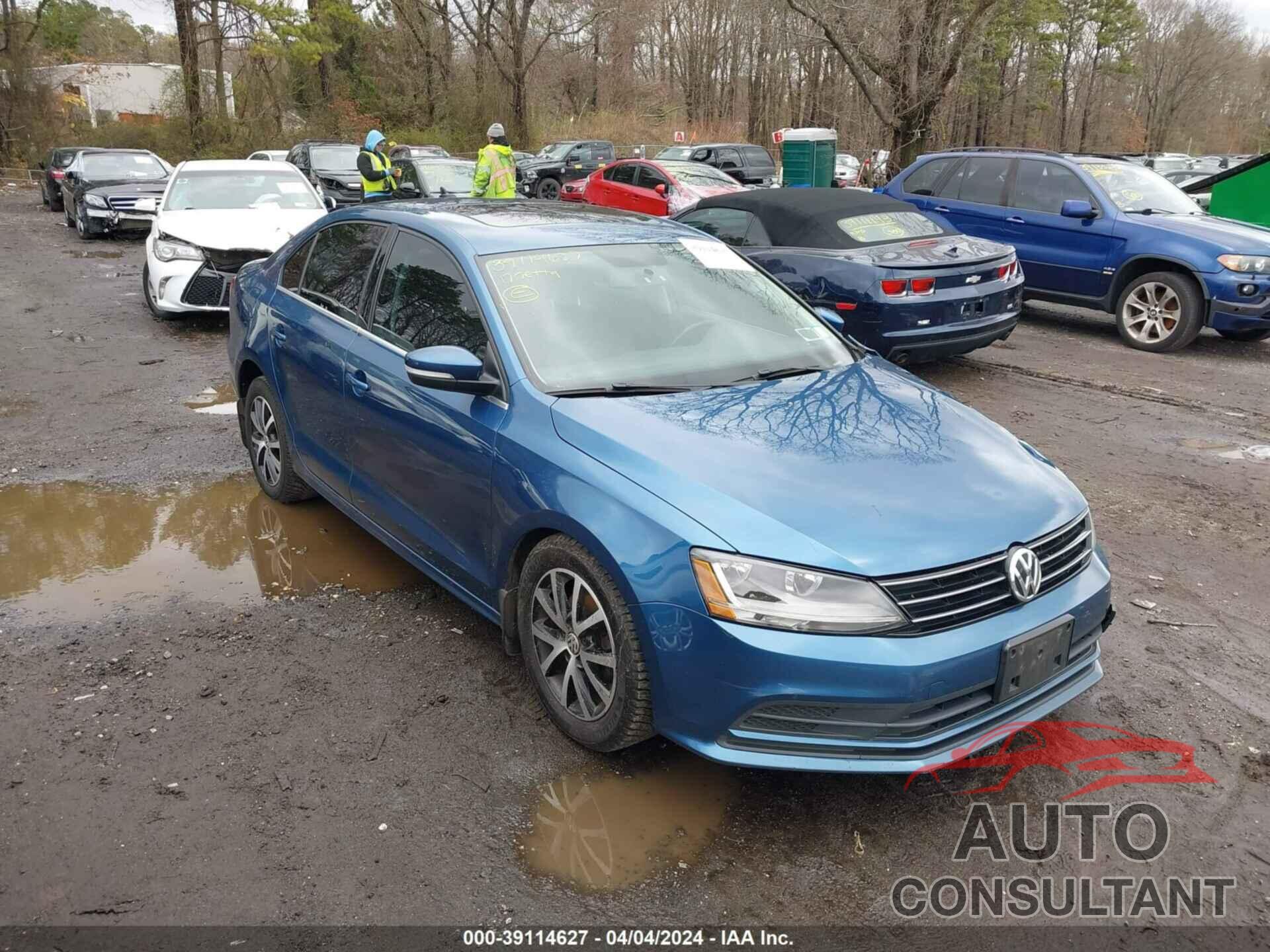 VOLKSWAGEN JETTA 2017 - 3VWDB7AJ2HM224016