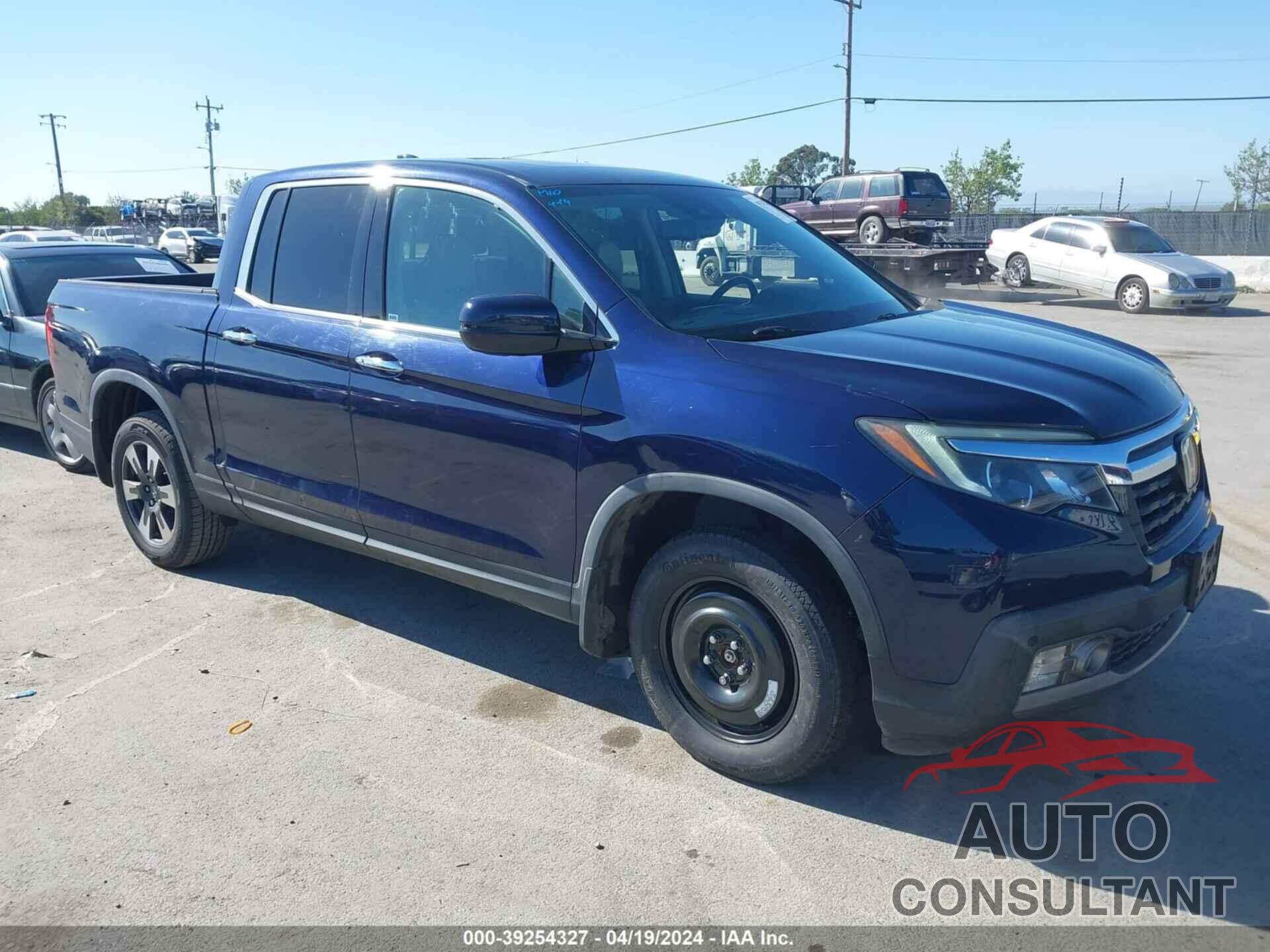 HONDA RIDGELINE 2017 - 5FPYK3F73HB001926