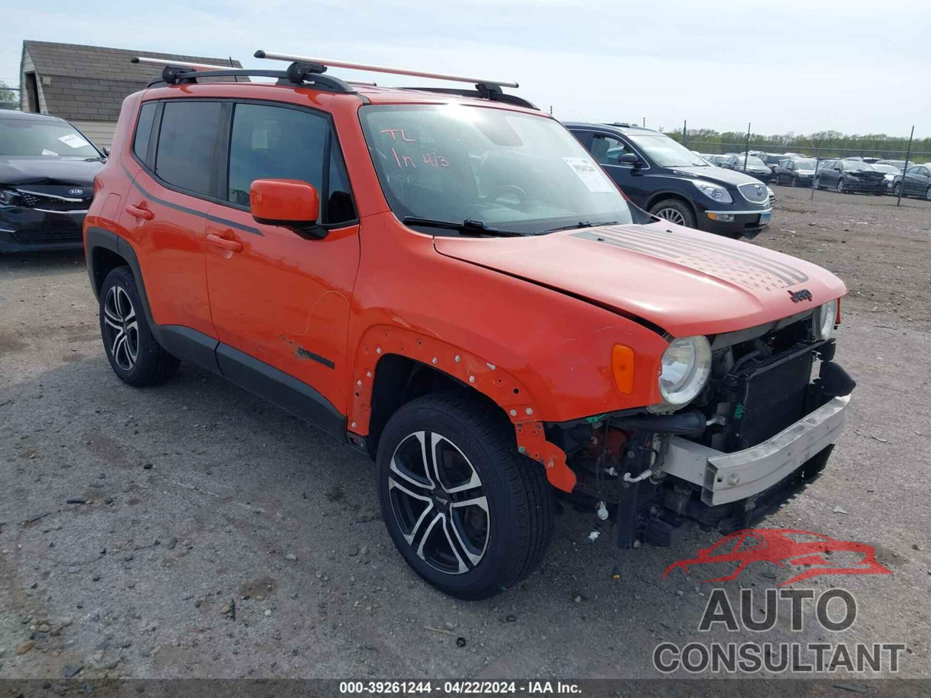 JEEP RENEGADE 2016 - ZACCJBBW2GPE38420