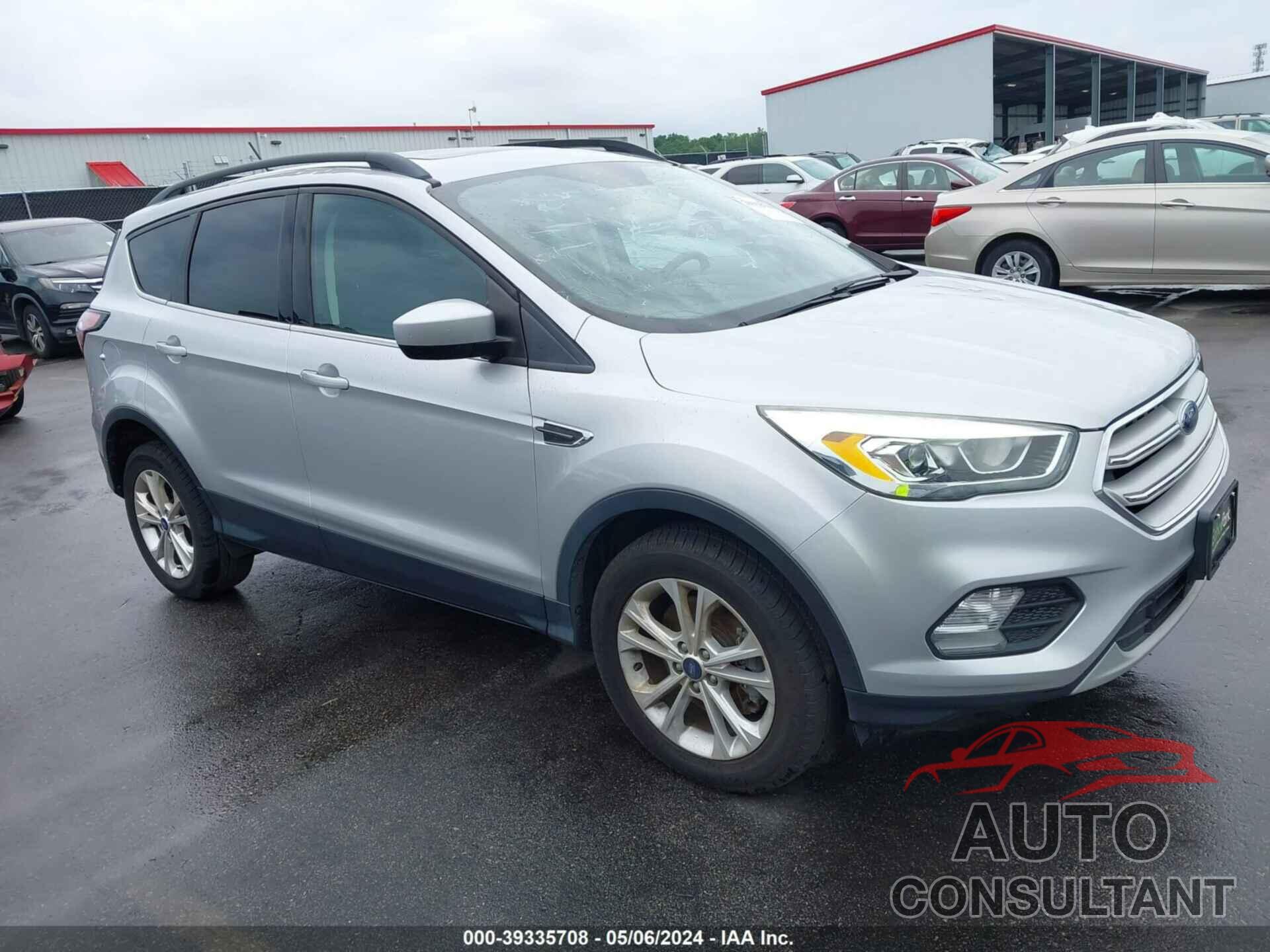 FORD ESCAPE 2018 - 1FMCU9HD5JUA59712