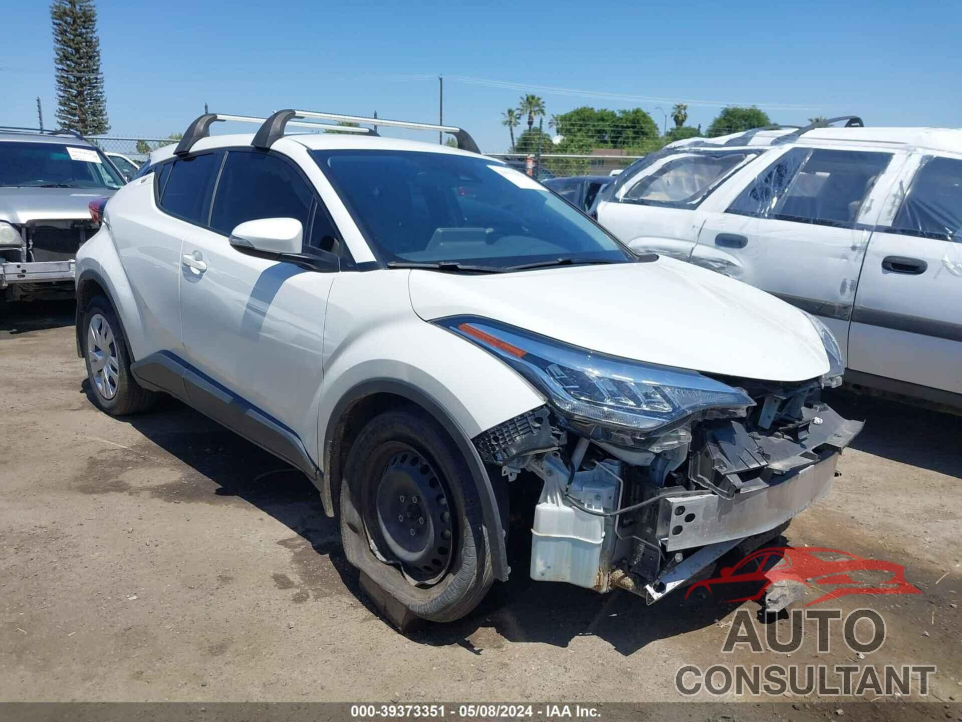 TOYOTA C-HR 2021 - JTNKHMBX4M1108149