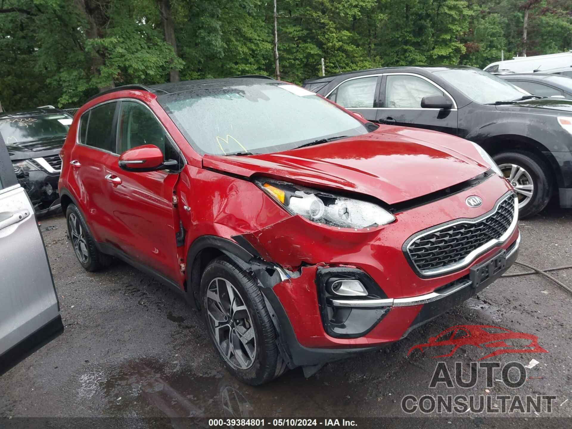 KIA SPORTAGE 2022 - KNDPNCACXN7014366