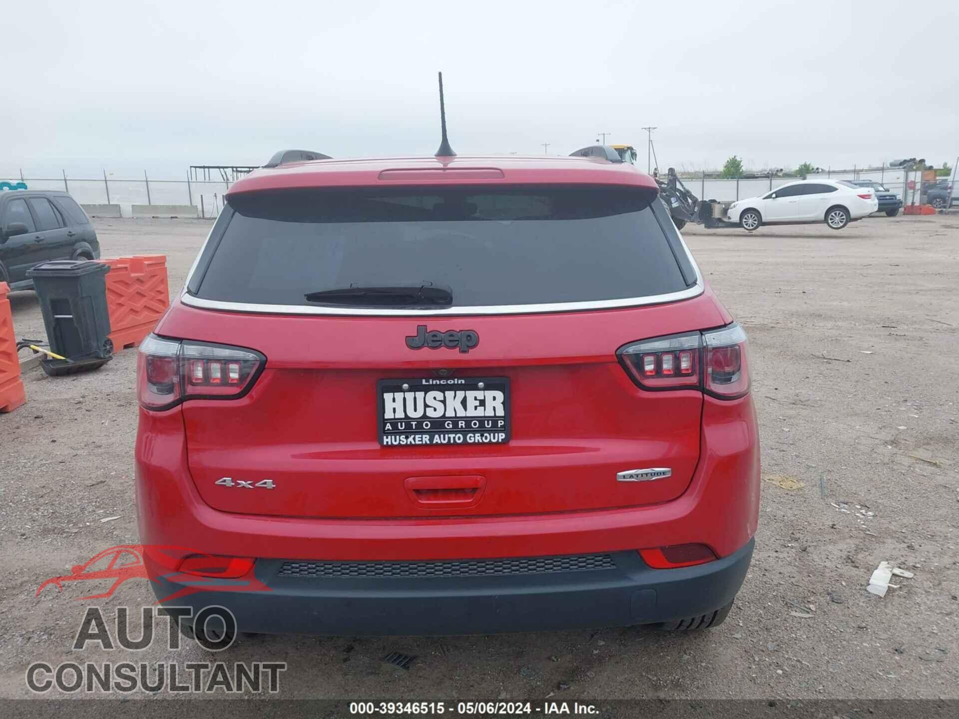 JEEP COMPASS 2017 - 3C4NJDBB0HT656092