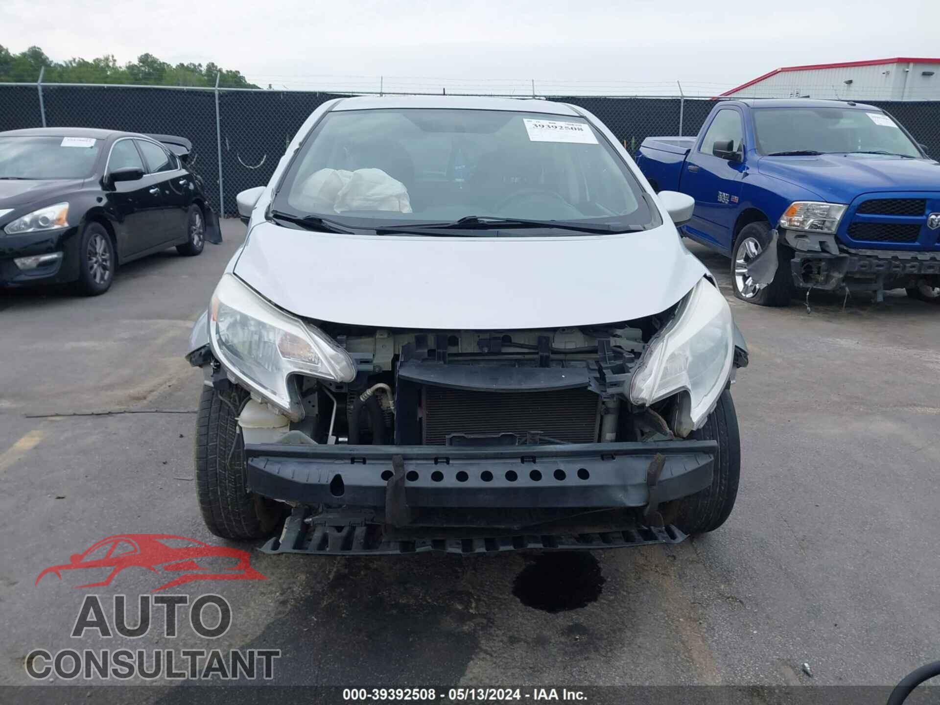 NISSAN VERSA NOTE 2016 - 3N1CE2CP5GL362246