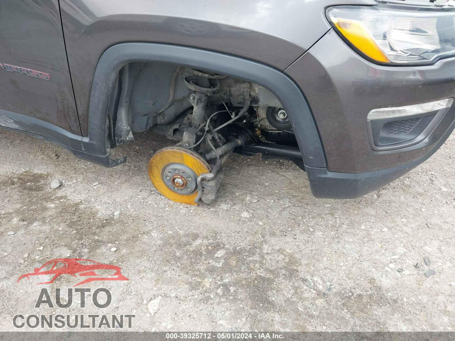 JEEP COMPASS 2020 - 3C4NJDDB4LT122034