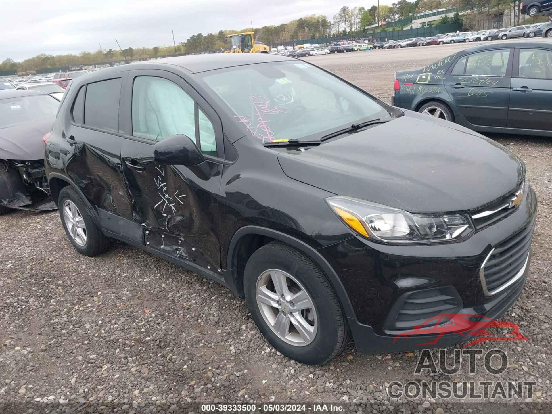 CHEVROLET TRAX 2020 - KL7CJKSB5LB052217