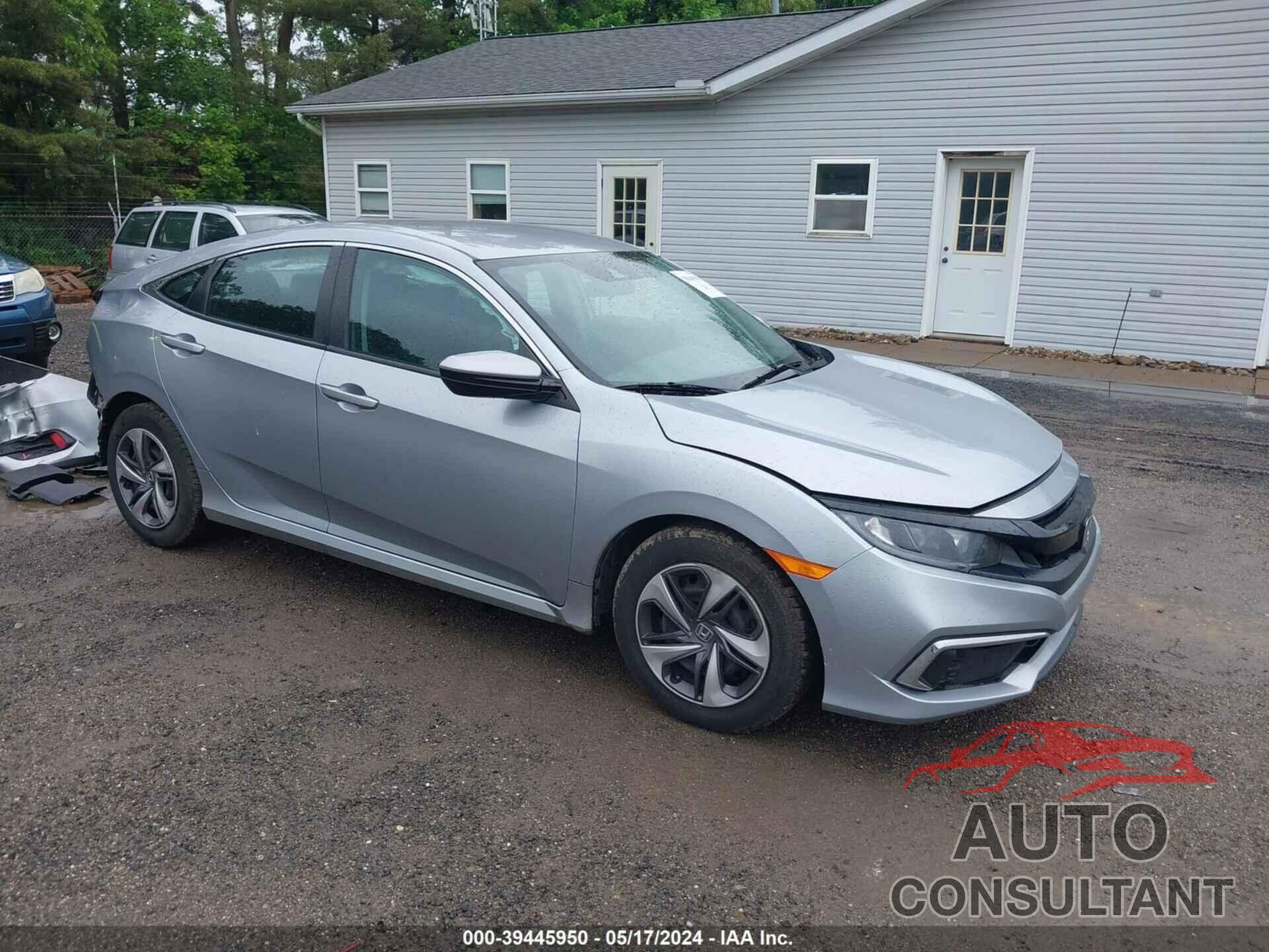 HONDA CIVIC 2019 - 2HGFC2F69KH545767