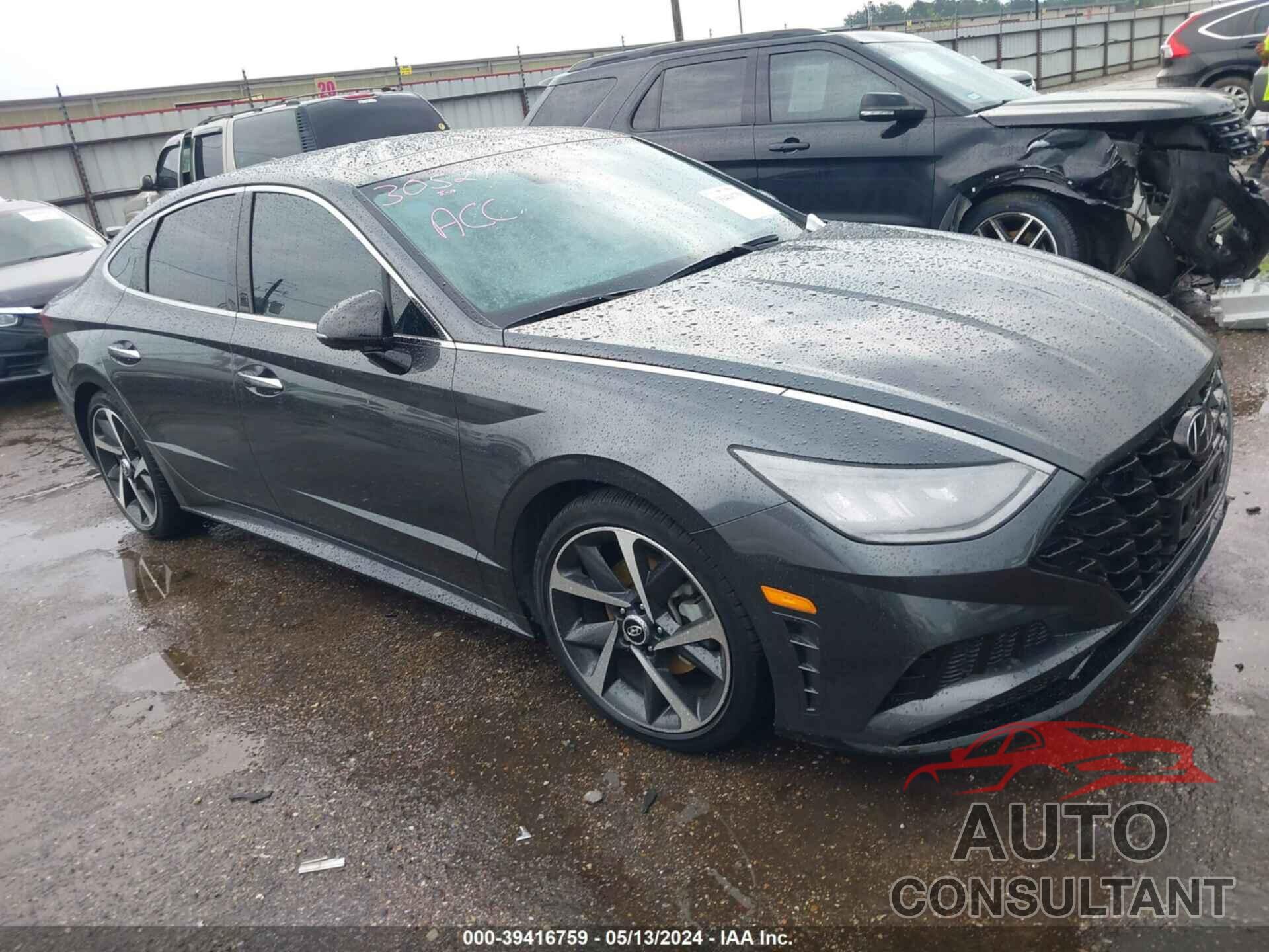 HYUNDAI SONATA 2023 - KMHL44J23PA251359