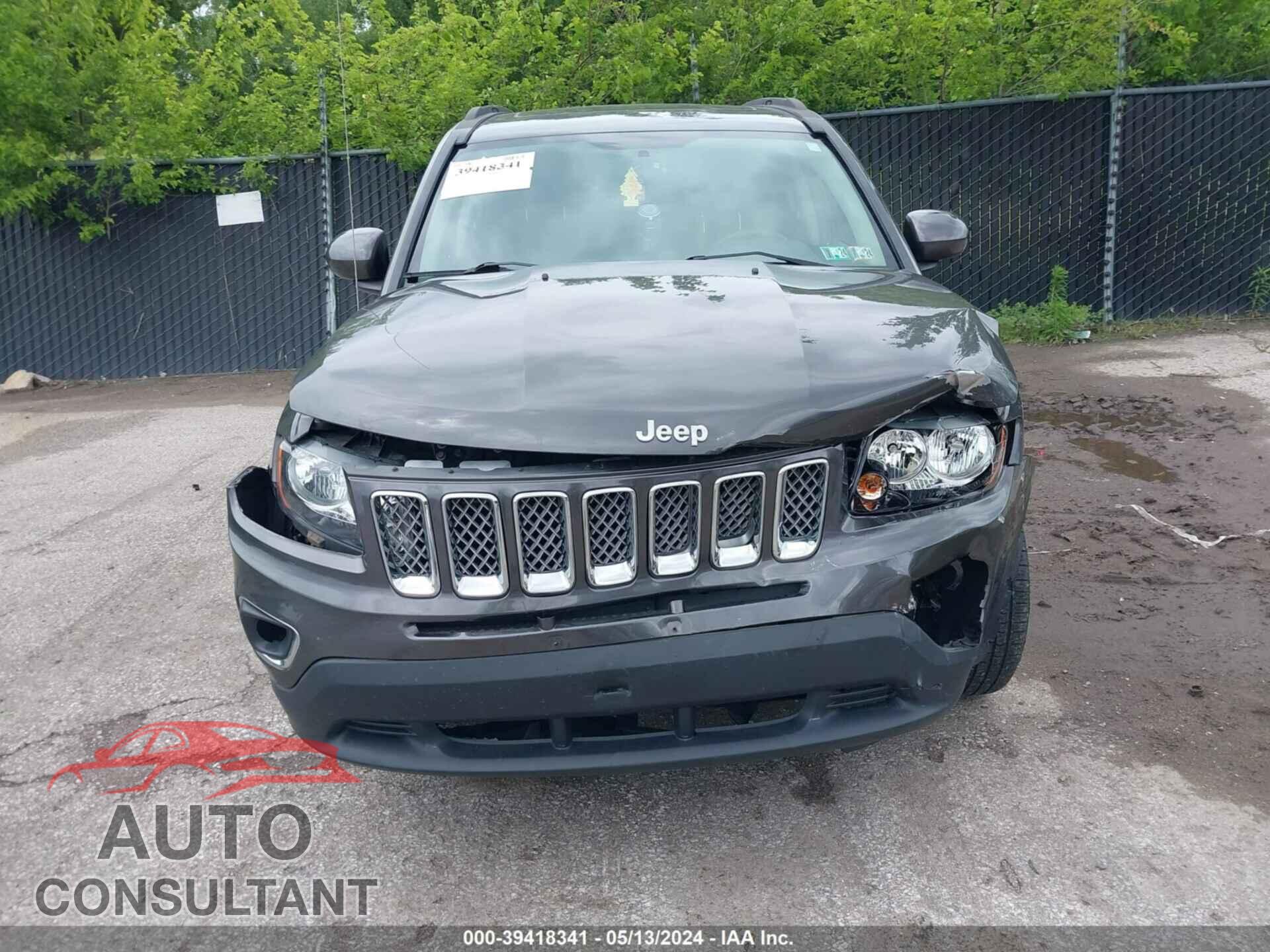 JEEP COMPASS 2017 - 1C4NJDEB4HD188689
