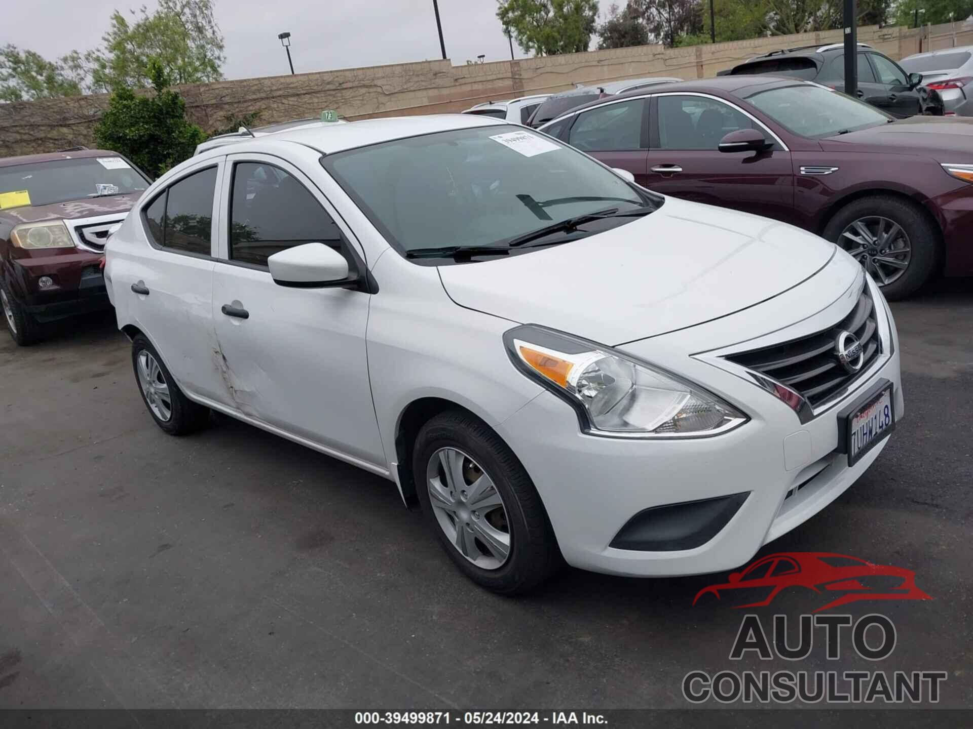 NISSAN VERSA 2016 - 3N1CN7AP7GL844023