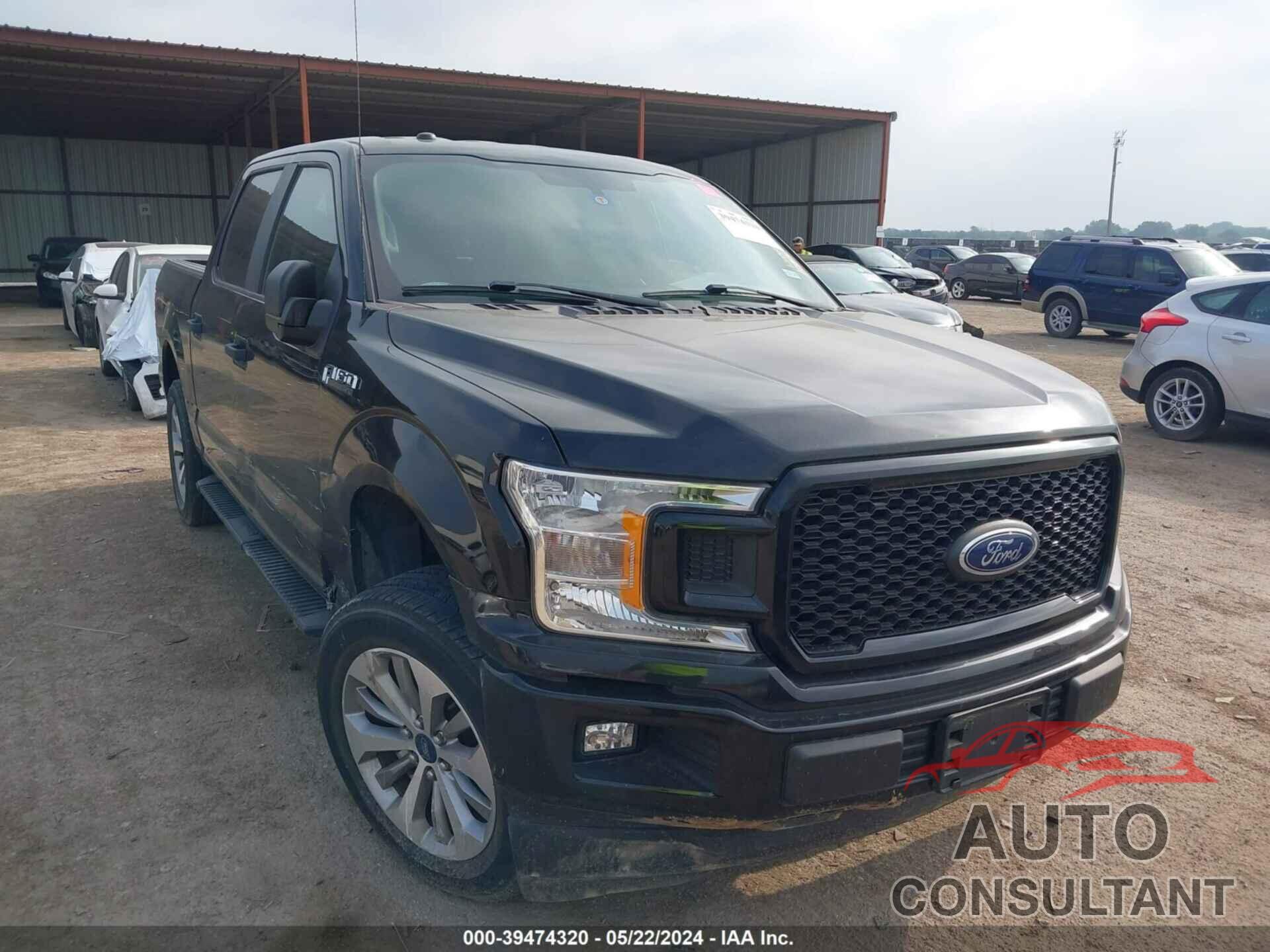 FORD F150 2018 - 1FTEW1C56JKF53419