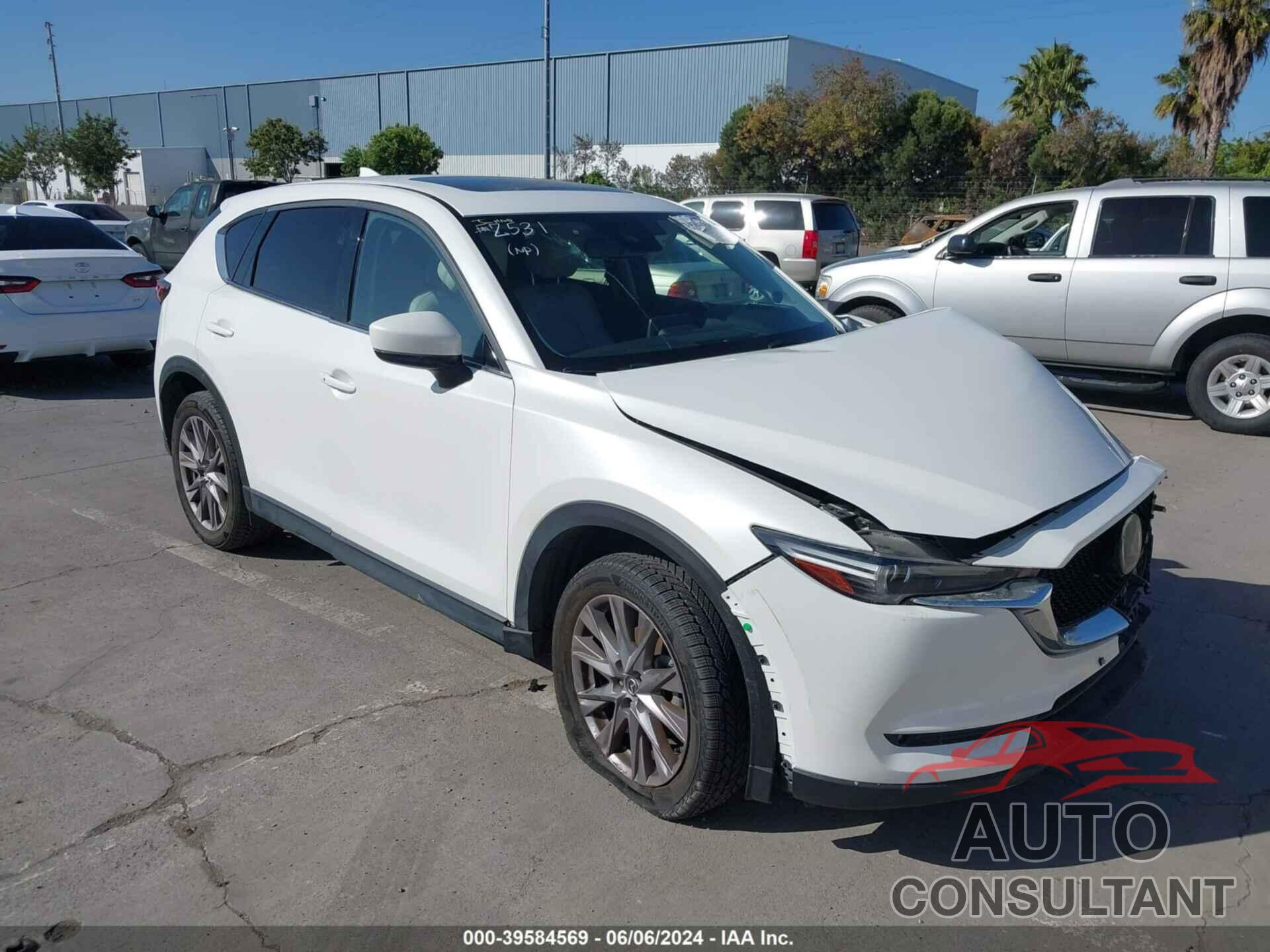 MAZDA CX-5 2019 - JM3KFBDM7K0641561