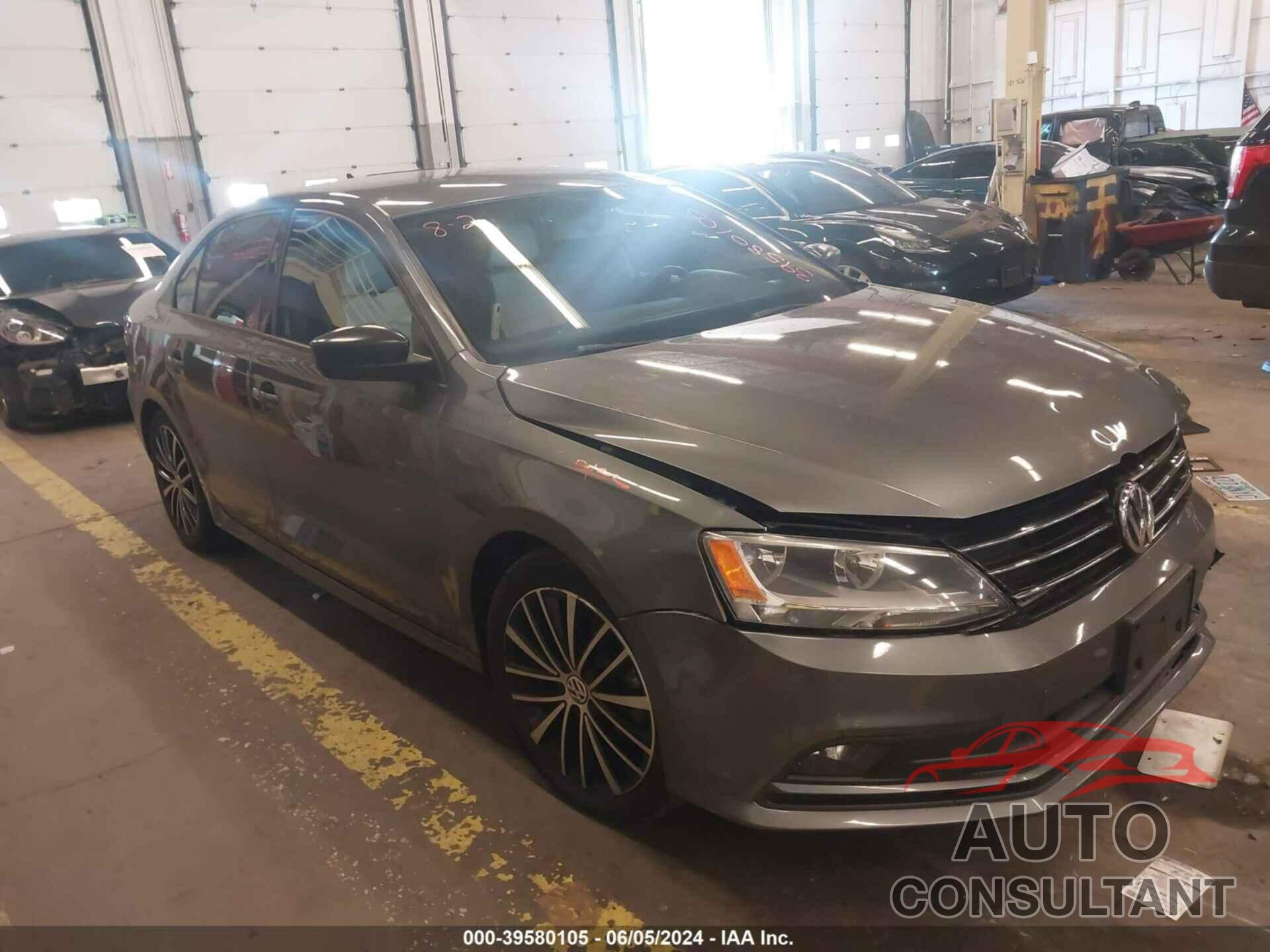 VOLKSWAGEN JETTA 2016 - 3VWD17AJ2GM272214