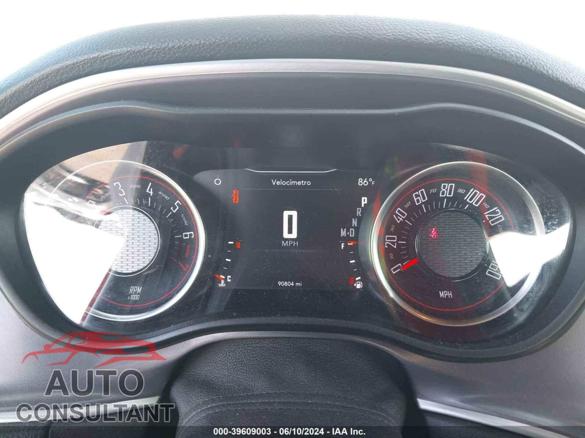 DODGE CHALLENGER 2019 - 2C3CDZAG6KH687392