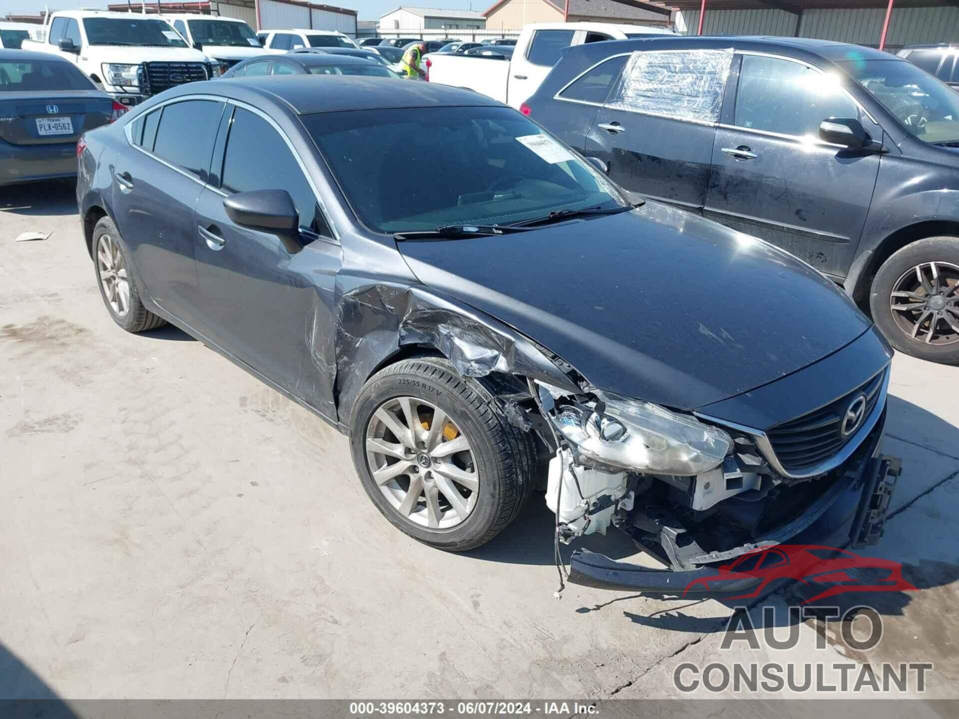 MAZDA MAZDA6 2016 - JM1GJ1U57G1425176