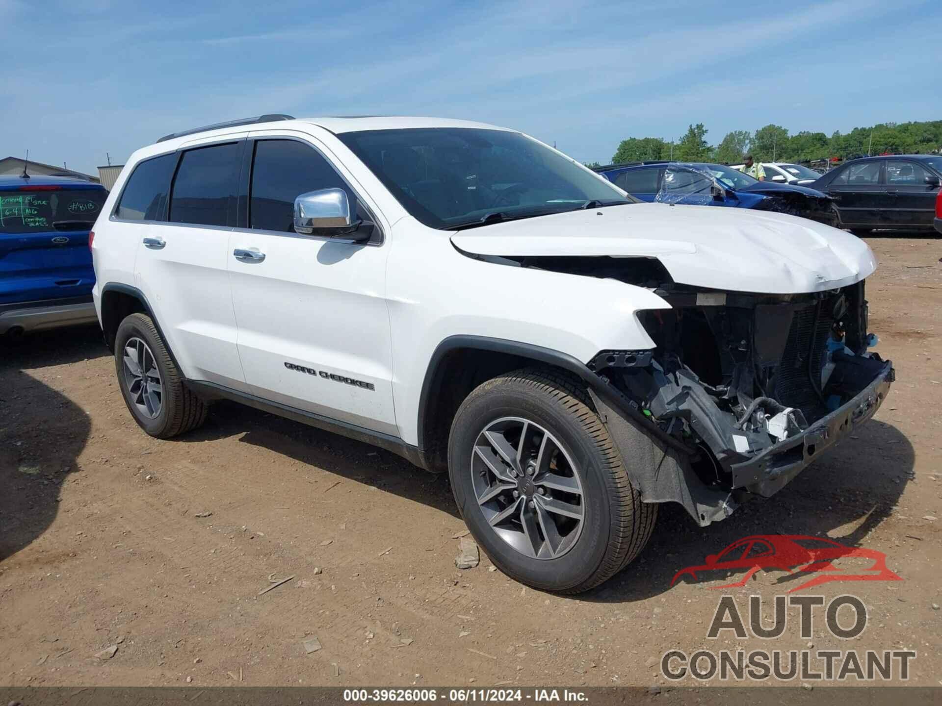JEEP GRAND CHEROKEE 2019 - 1C4RJFBG9KC542331