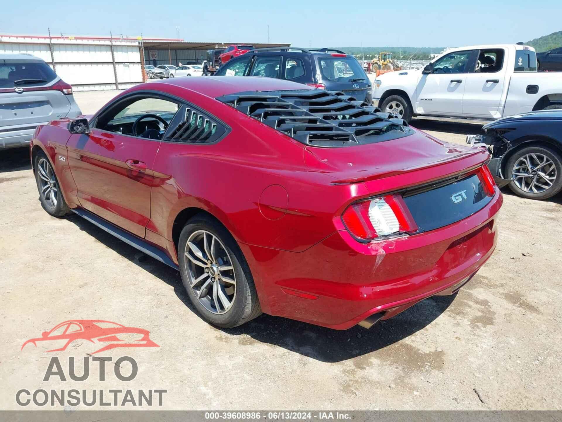 FORD MUSTANG 2016 - 1FA6P8CF6G5211582