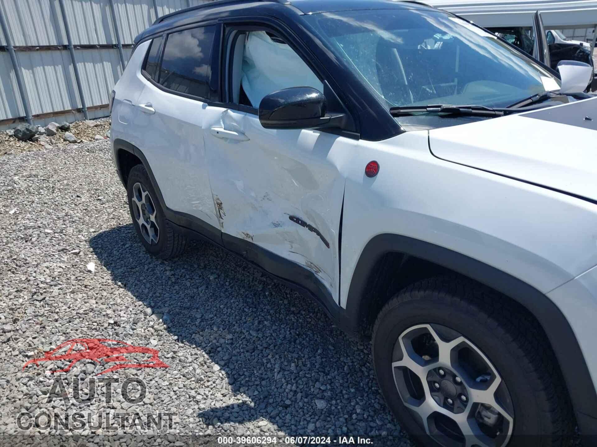 JEEP COMPASS 2022 - 3C4NJDDB9NT162452