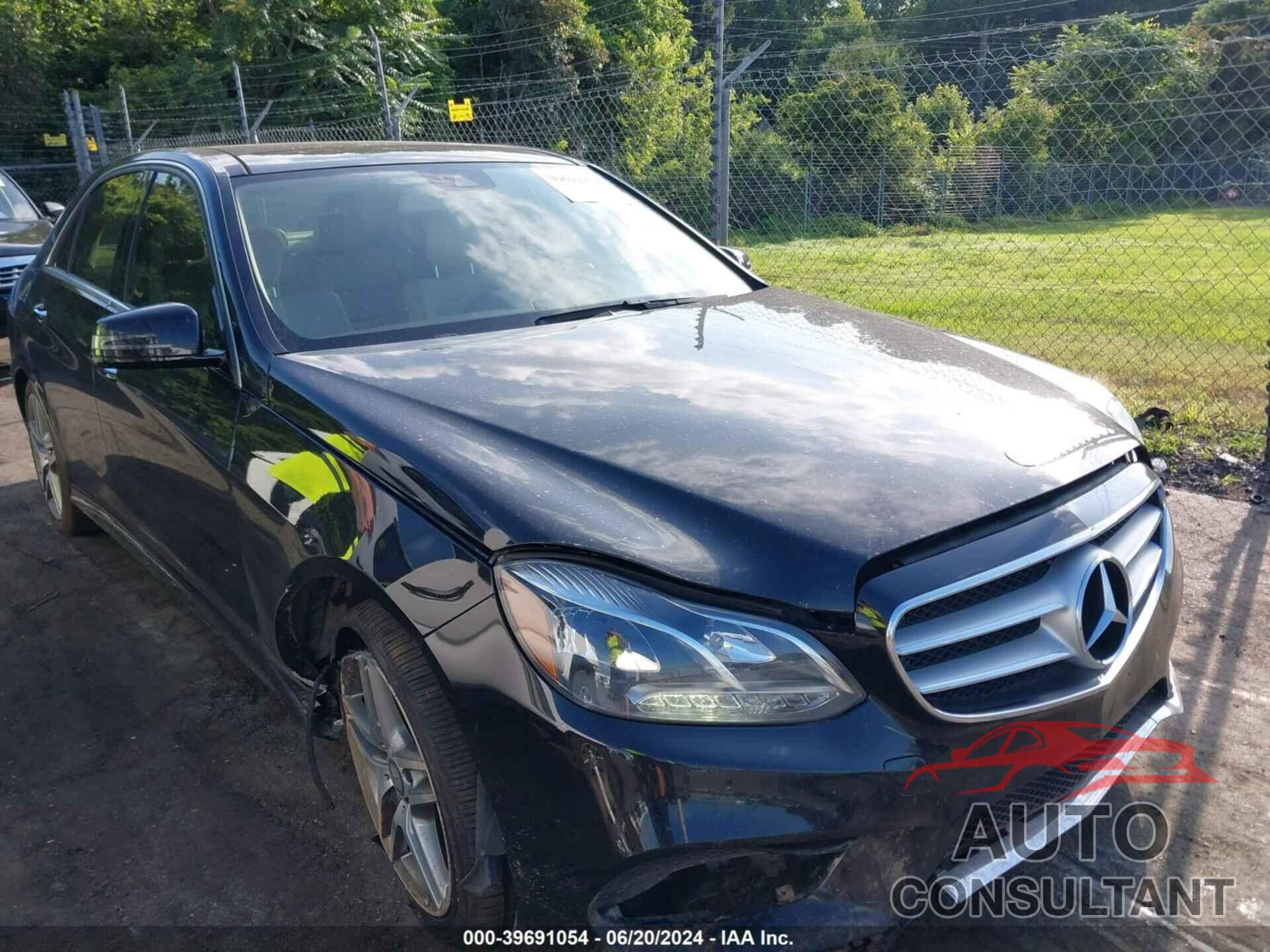 MERCEDES-BENZ E 350 2016 - WDDHF8JB0GB285822