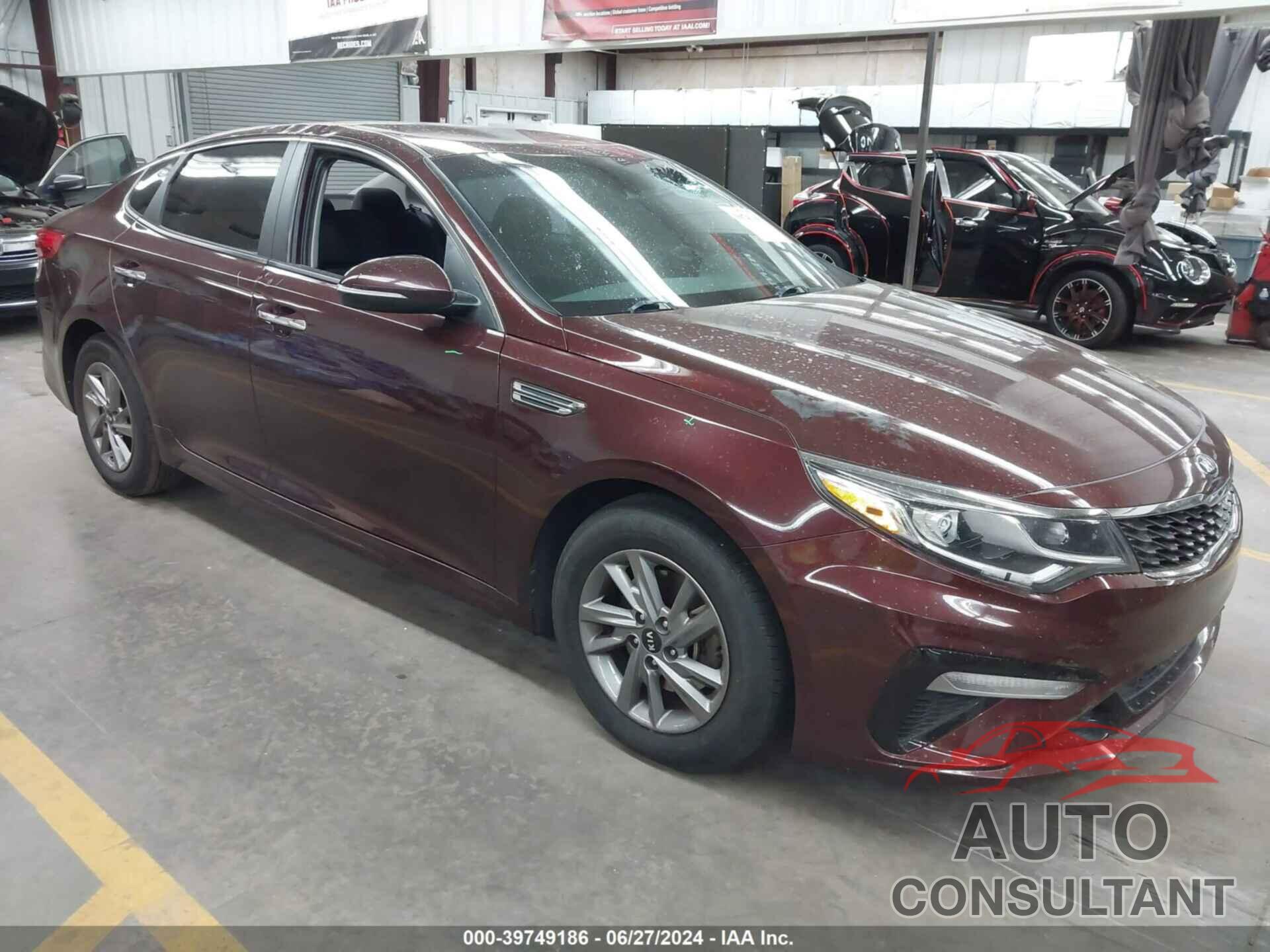 KIA OPTIMA 2020 - 5XXGT4L37LG420649