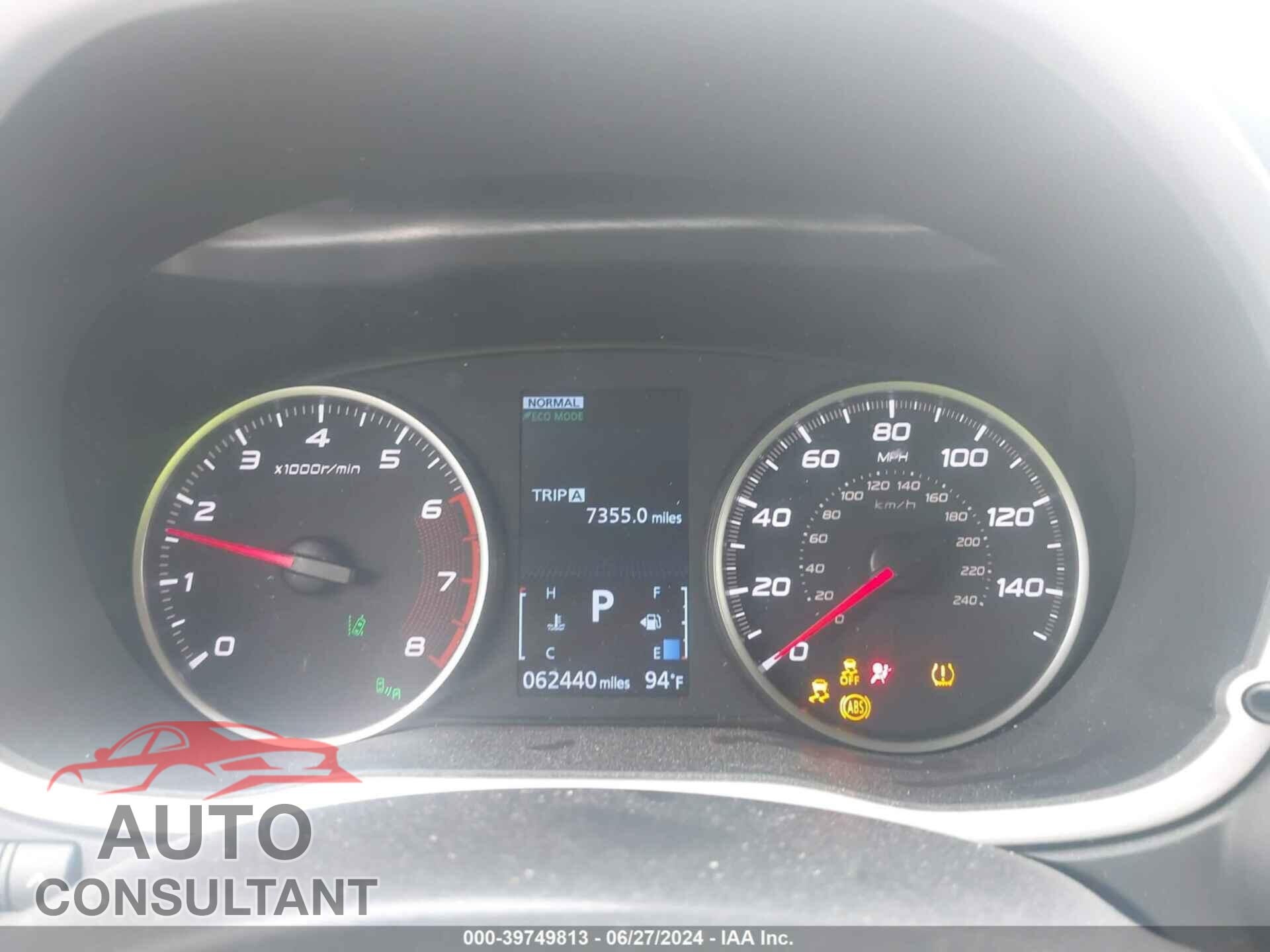 MITSUBISHI ECLIPSE CROSS 2022 - JA4ATWAA7NZ001892