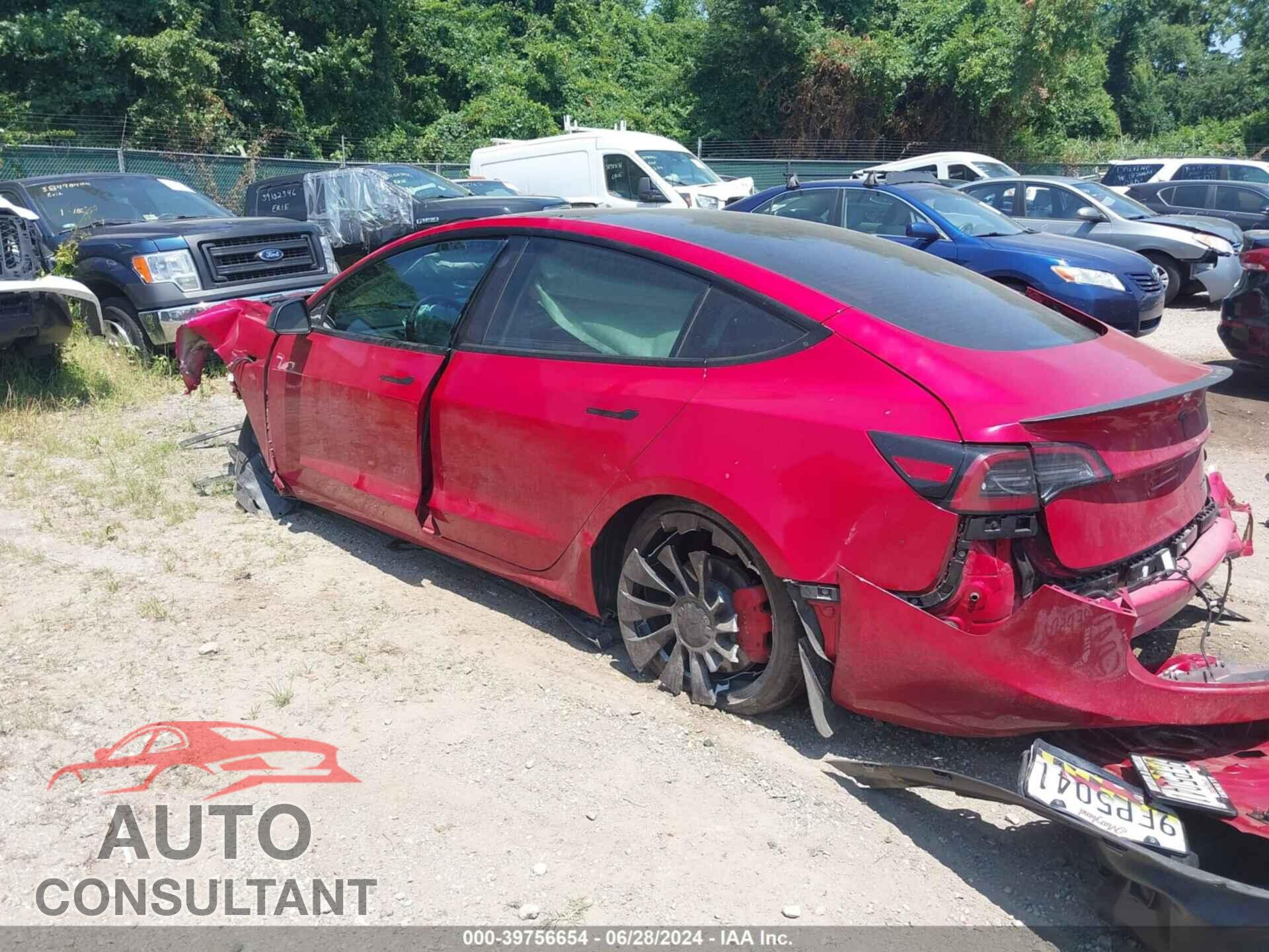 TESLA MODEL 3 2023 - 5YJ3E1EC2PF628242