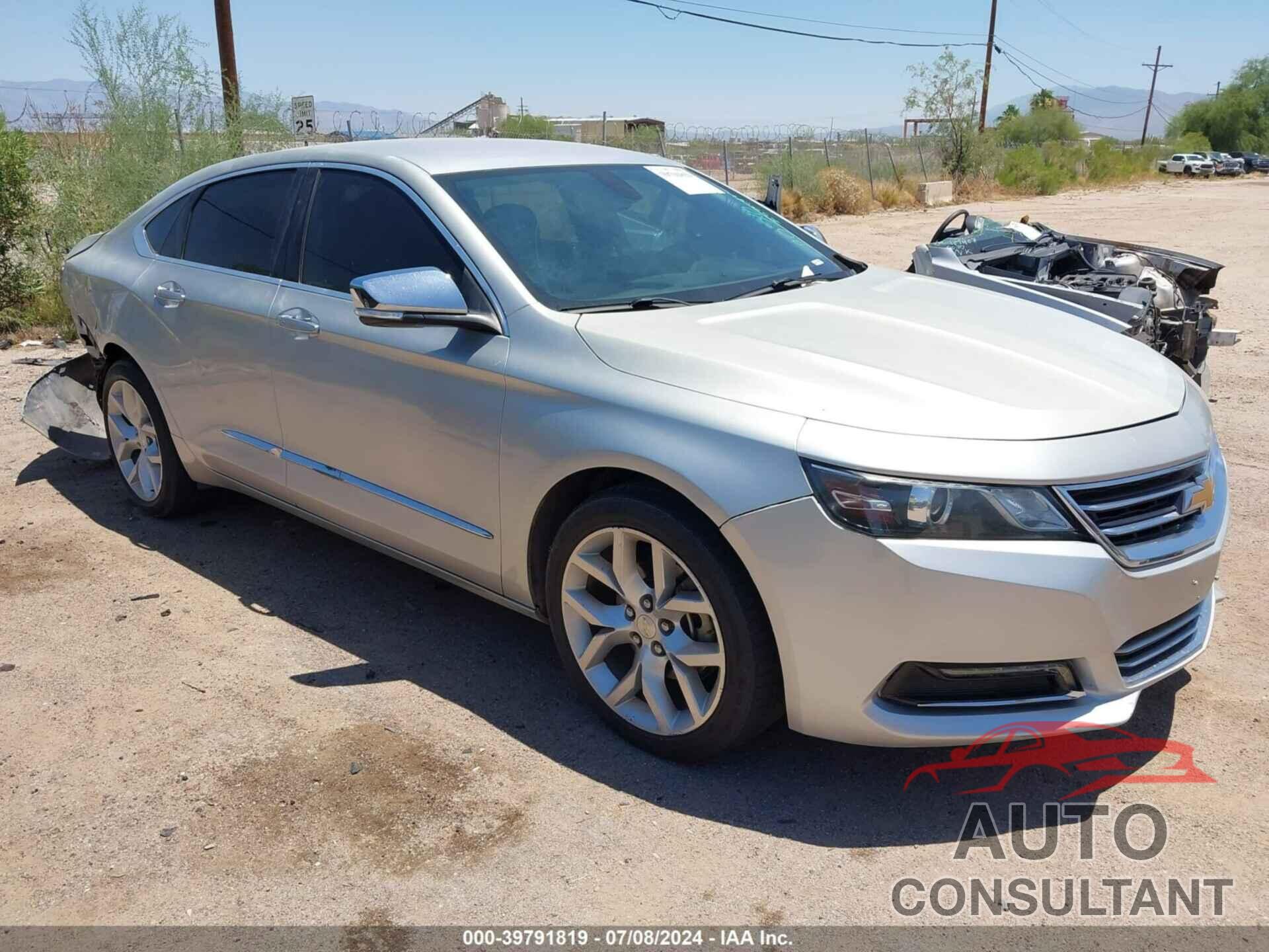 CHEVROLET IMPALA 2018 - 2G1125S33J9118093