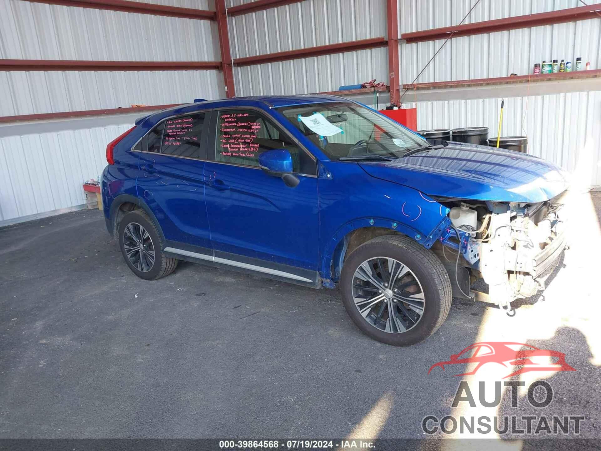 MITSUBISHI ECLIPSE CROSS 2018 - JA4AT5AA2JZ040006