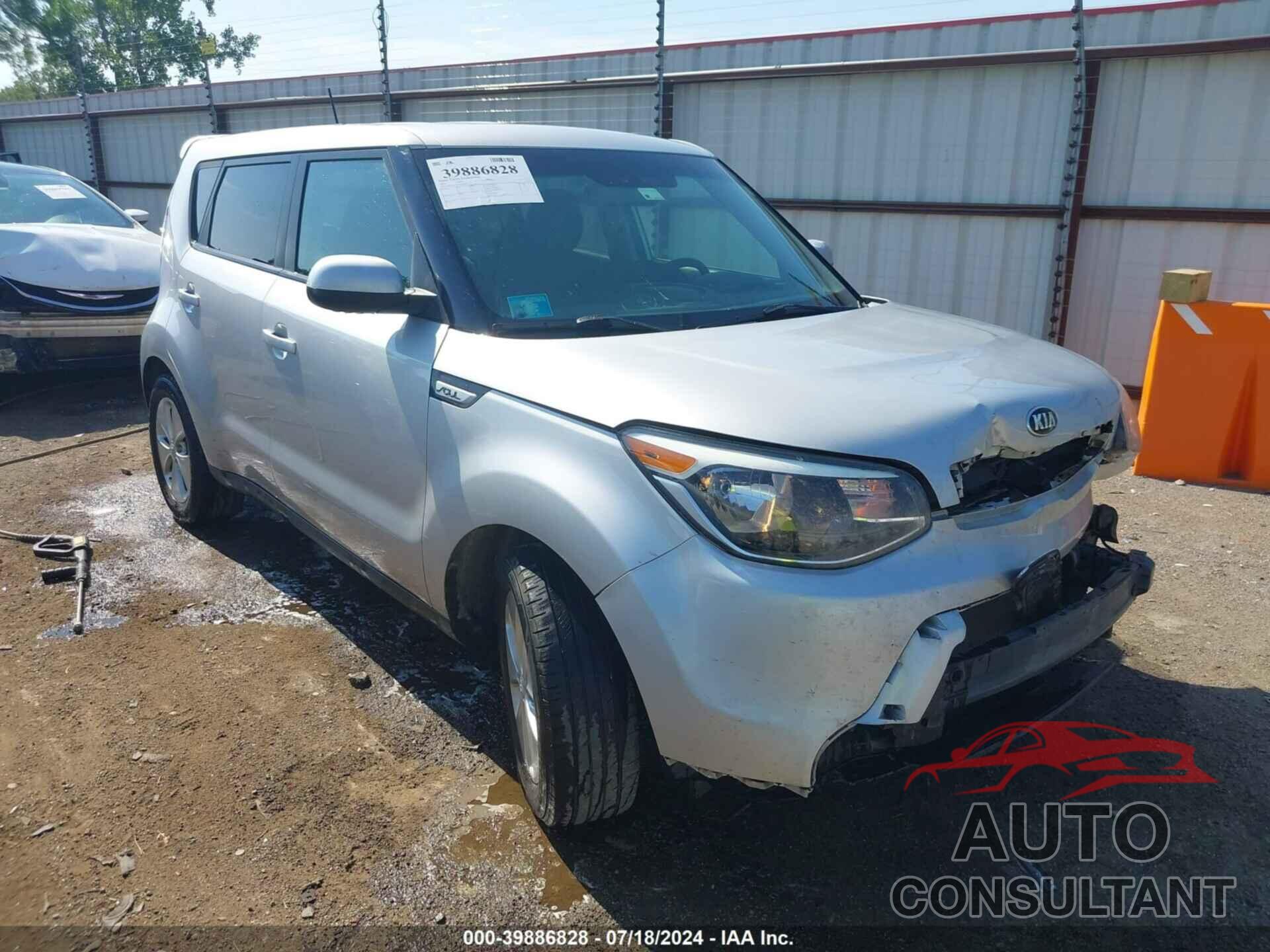 KIA SOUL 2016 - KNDJN2A24G7844397