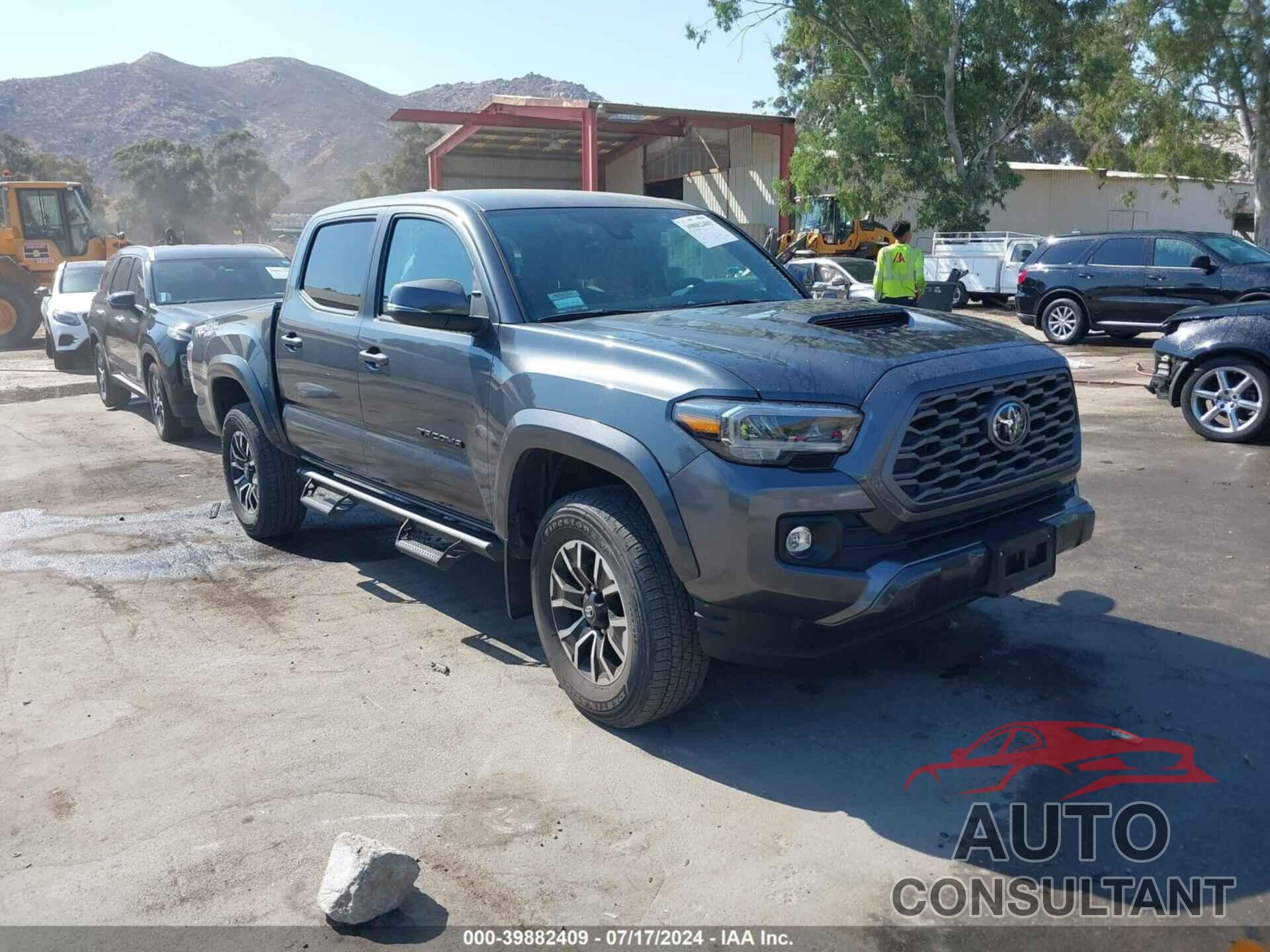 TOYOTA TACOMA 2022 - 3TMCZ5AN4NM506381