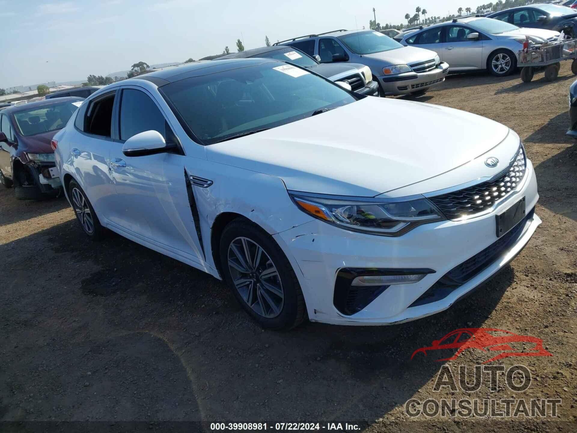 KIA OPTIMA 2019 - 5XXGT4L3XKG339983